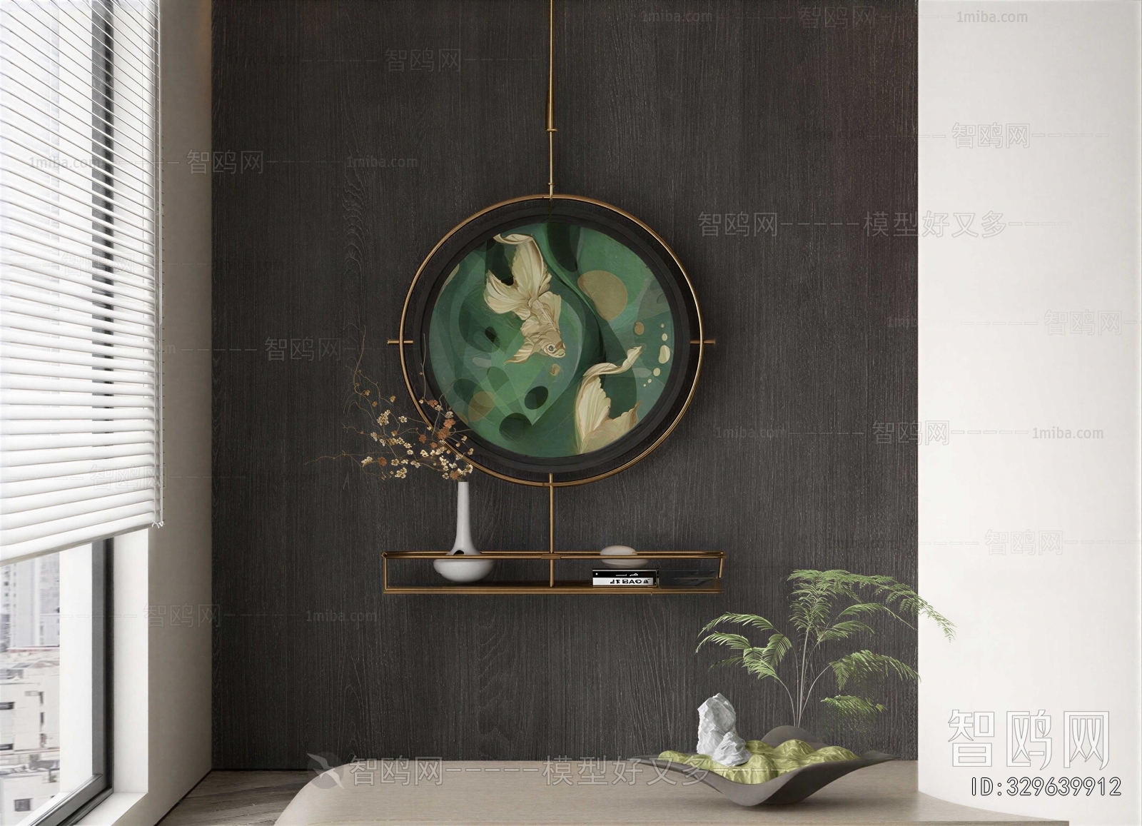 New Chinese Style Wall Decoration