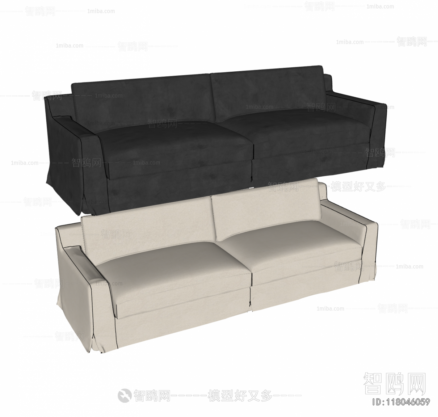 Modern A Sofa For Two