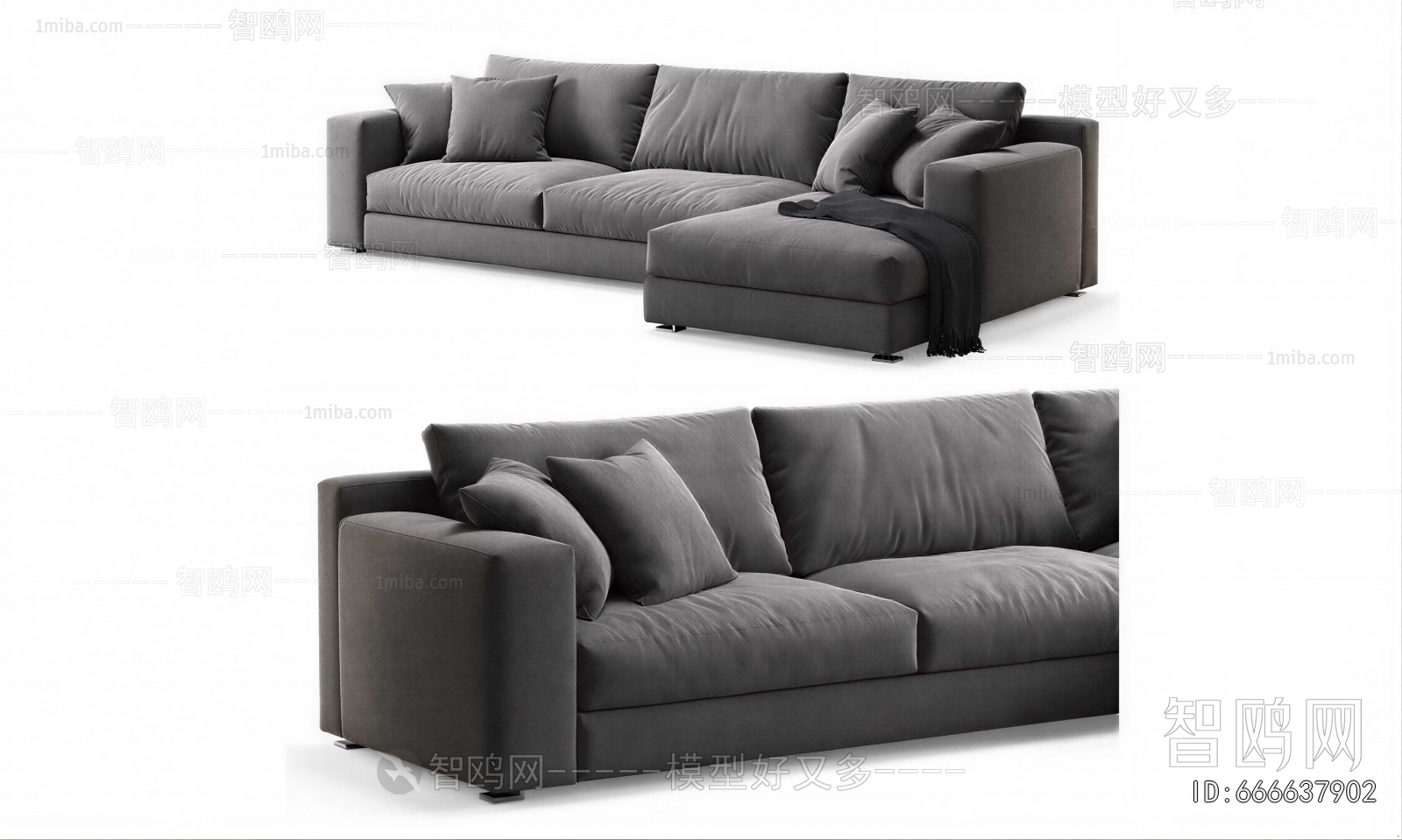Modern Corner Sofa
