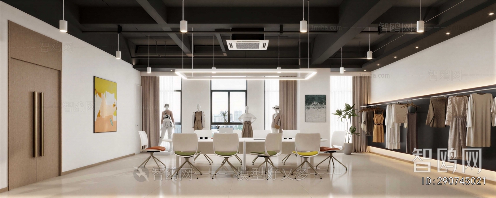 Modern Exhibition Hall