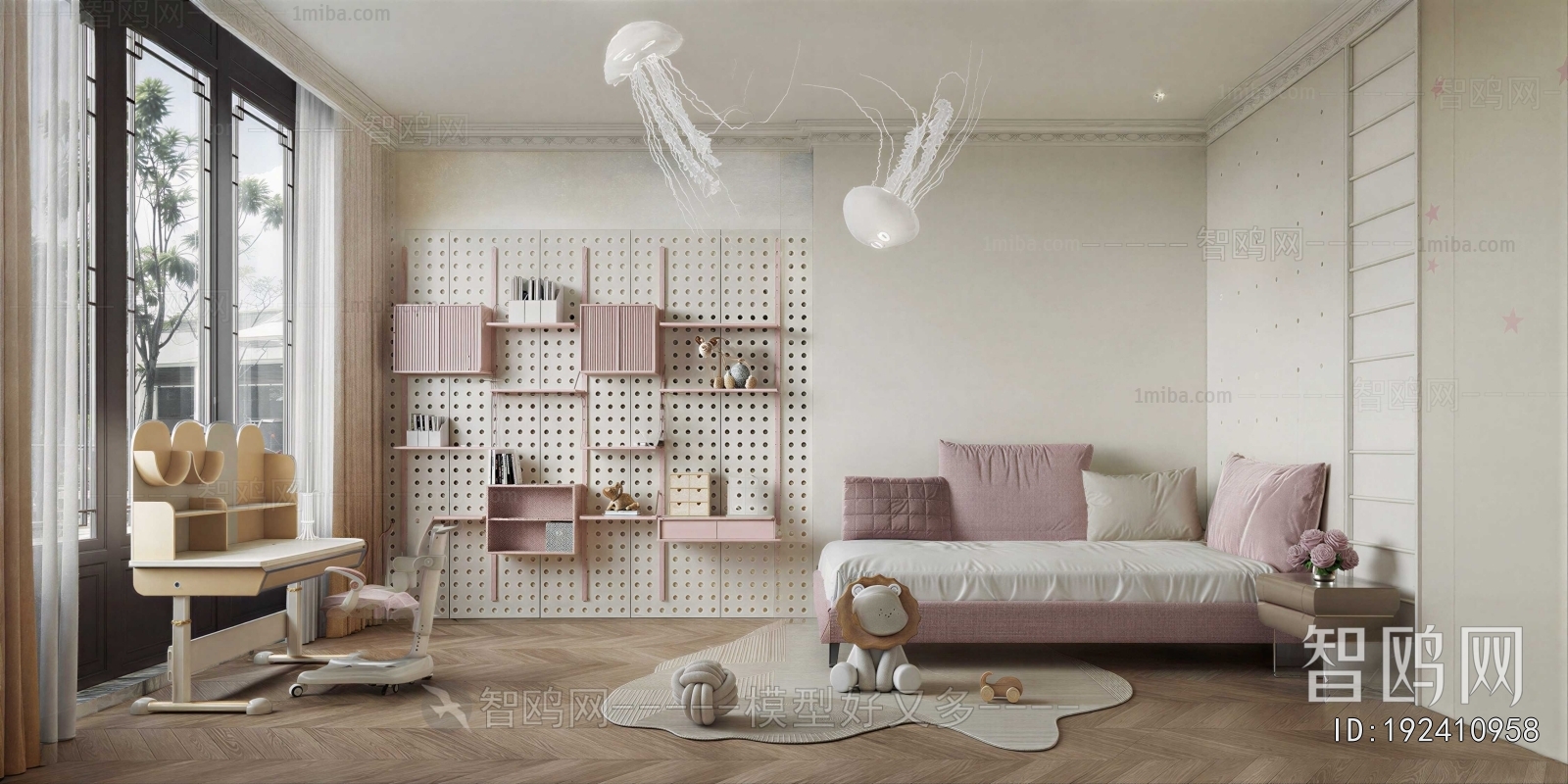 Modern Girl's Room Daughter's Room