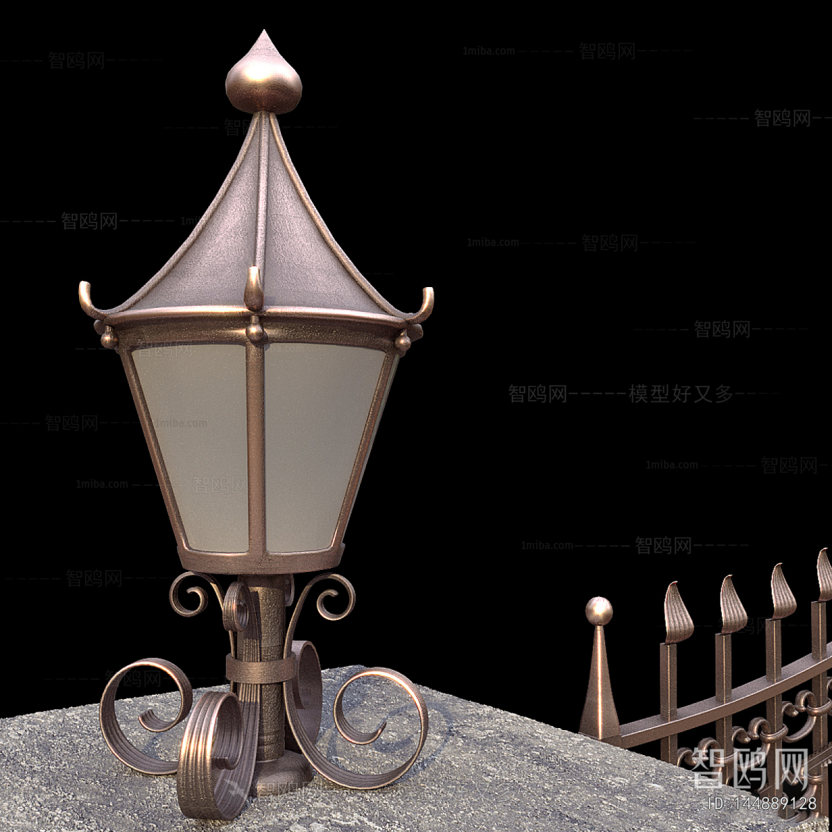 European Style Guardrail