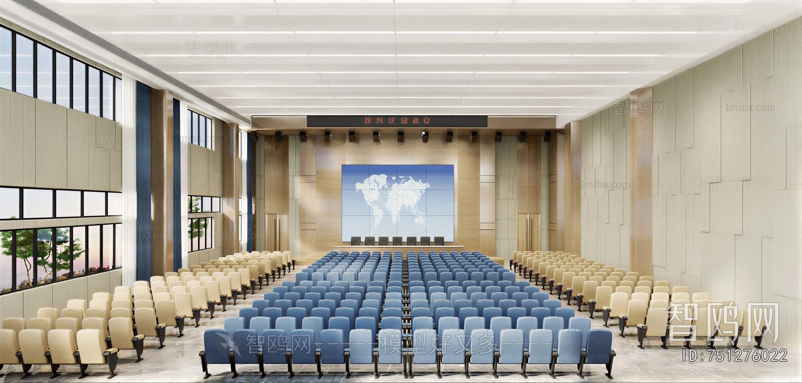 Modern Office Lecture Hall