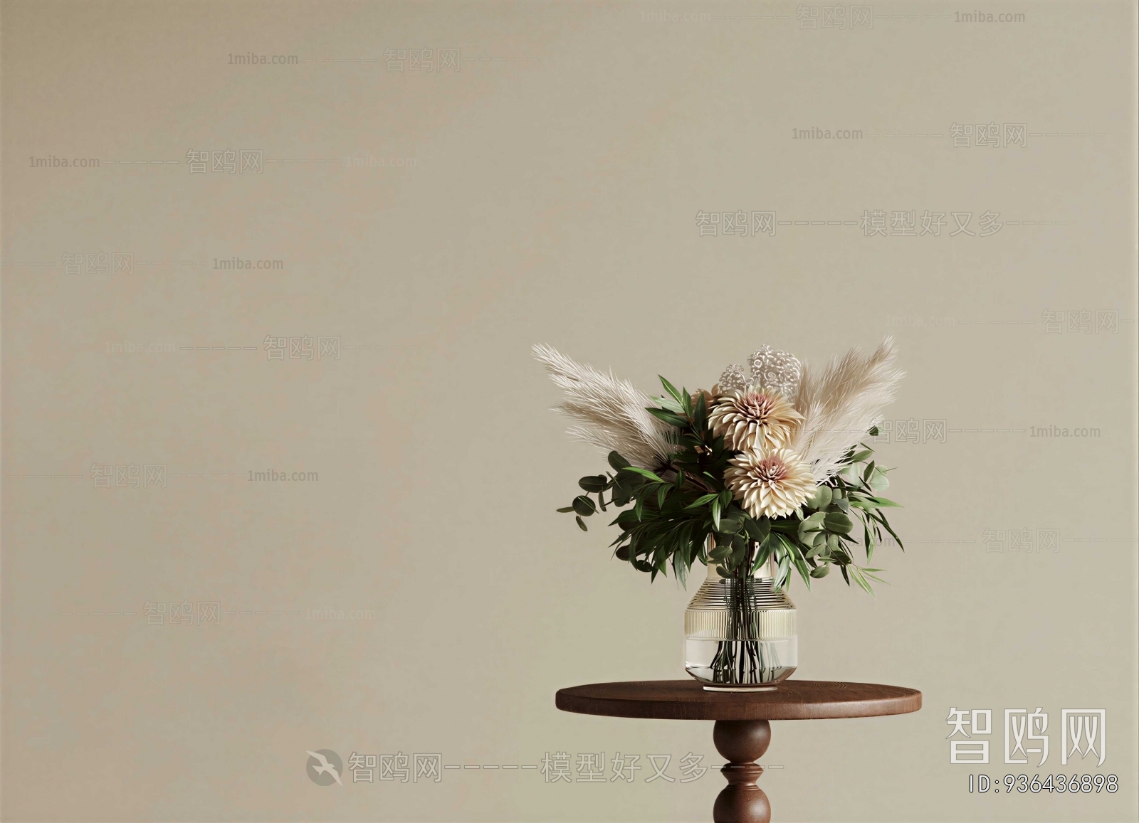 Modern Flower Arrangement