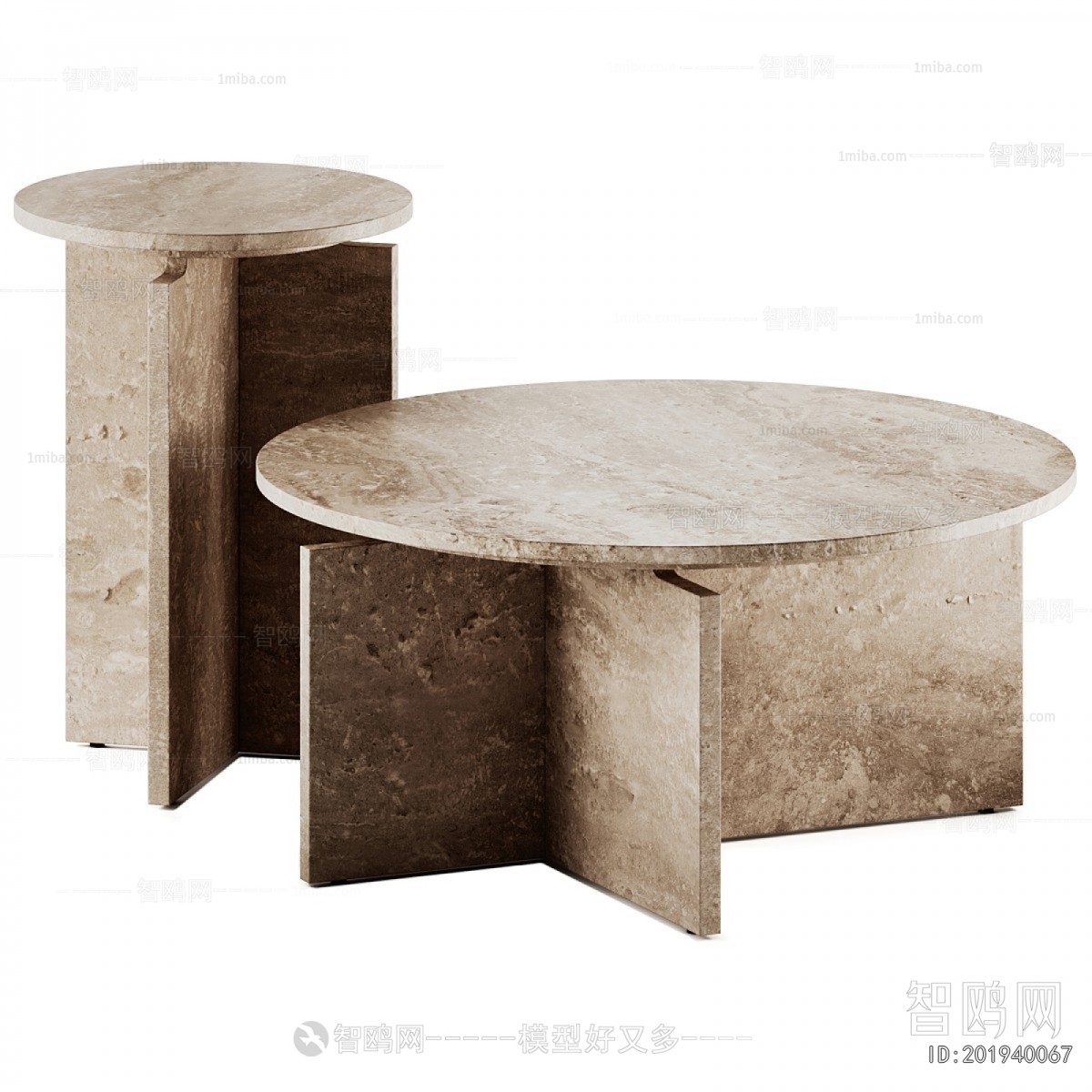Wabi-sabi Style Coffee Table