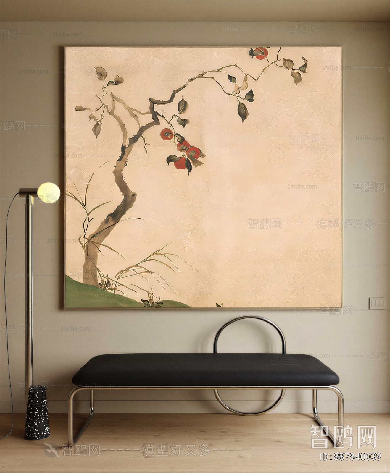 New Chinese Style Painting