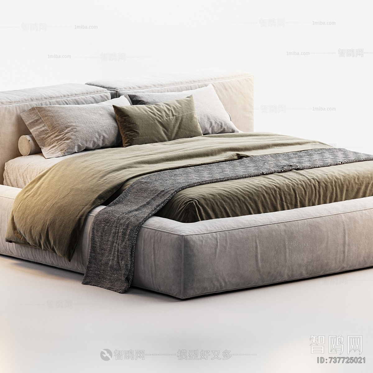 Modern Double Bed
