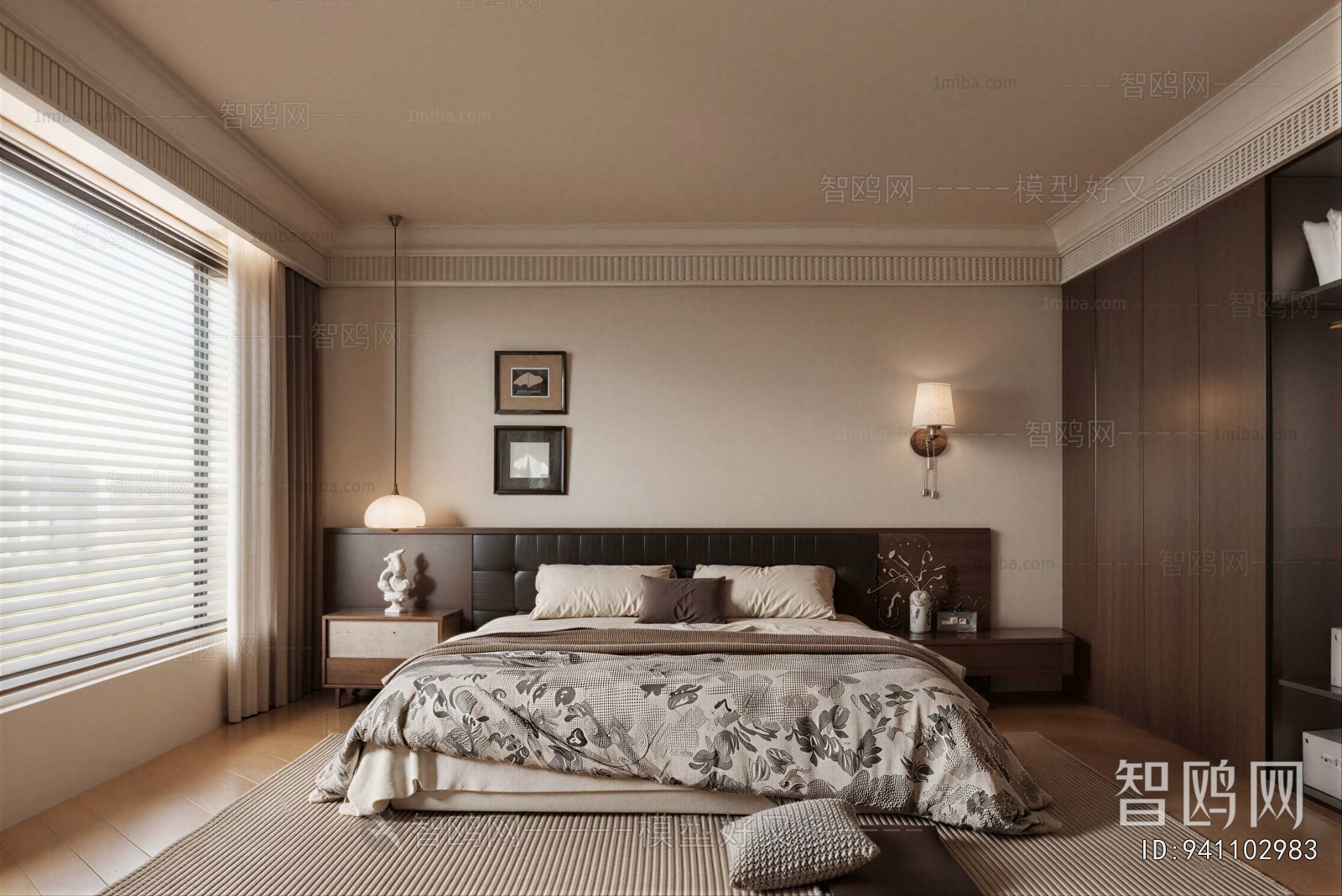 French Style Bedroom