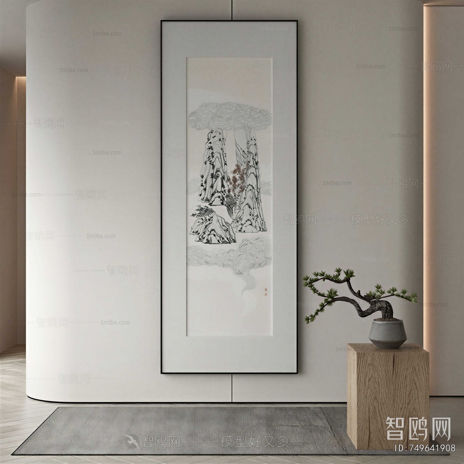 New Chinese Style Painting