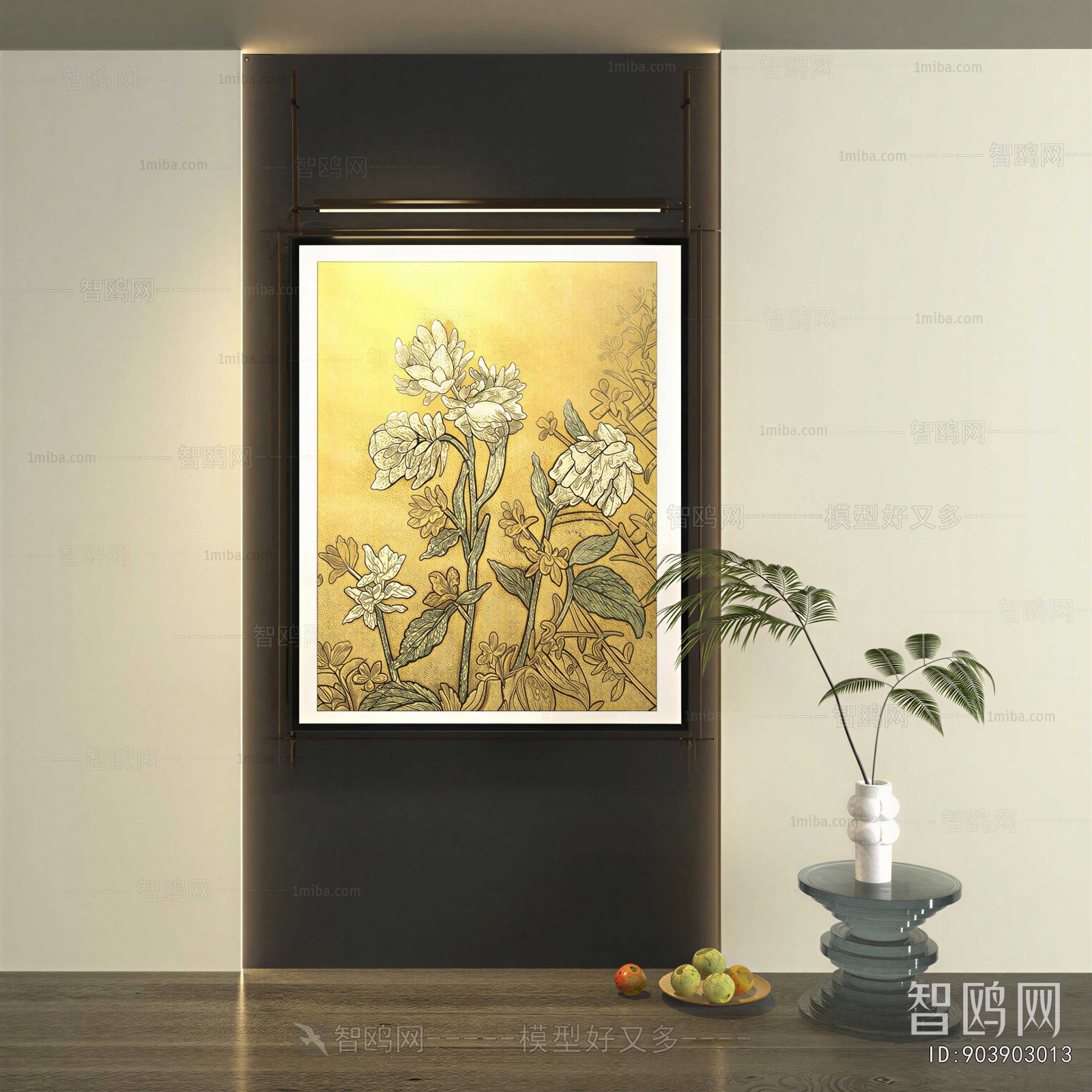 New Chinese Style Painting
