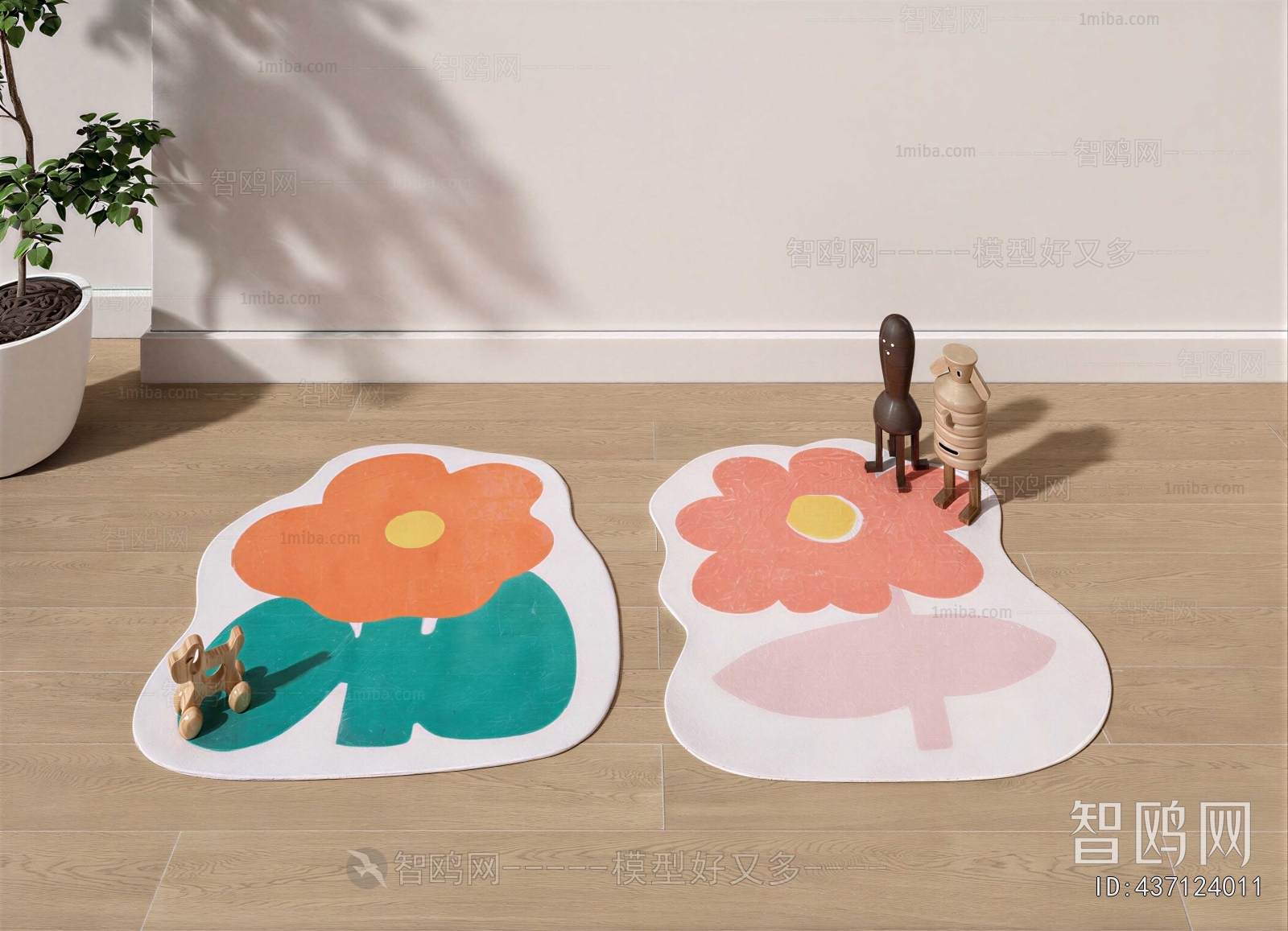 Modern Children's Carpet