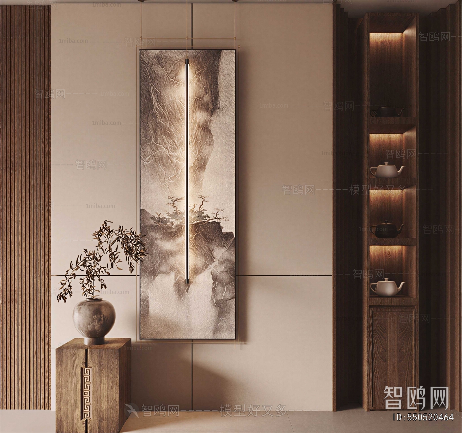 New Chinese Style Painting