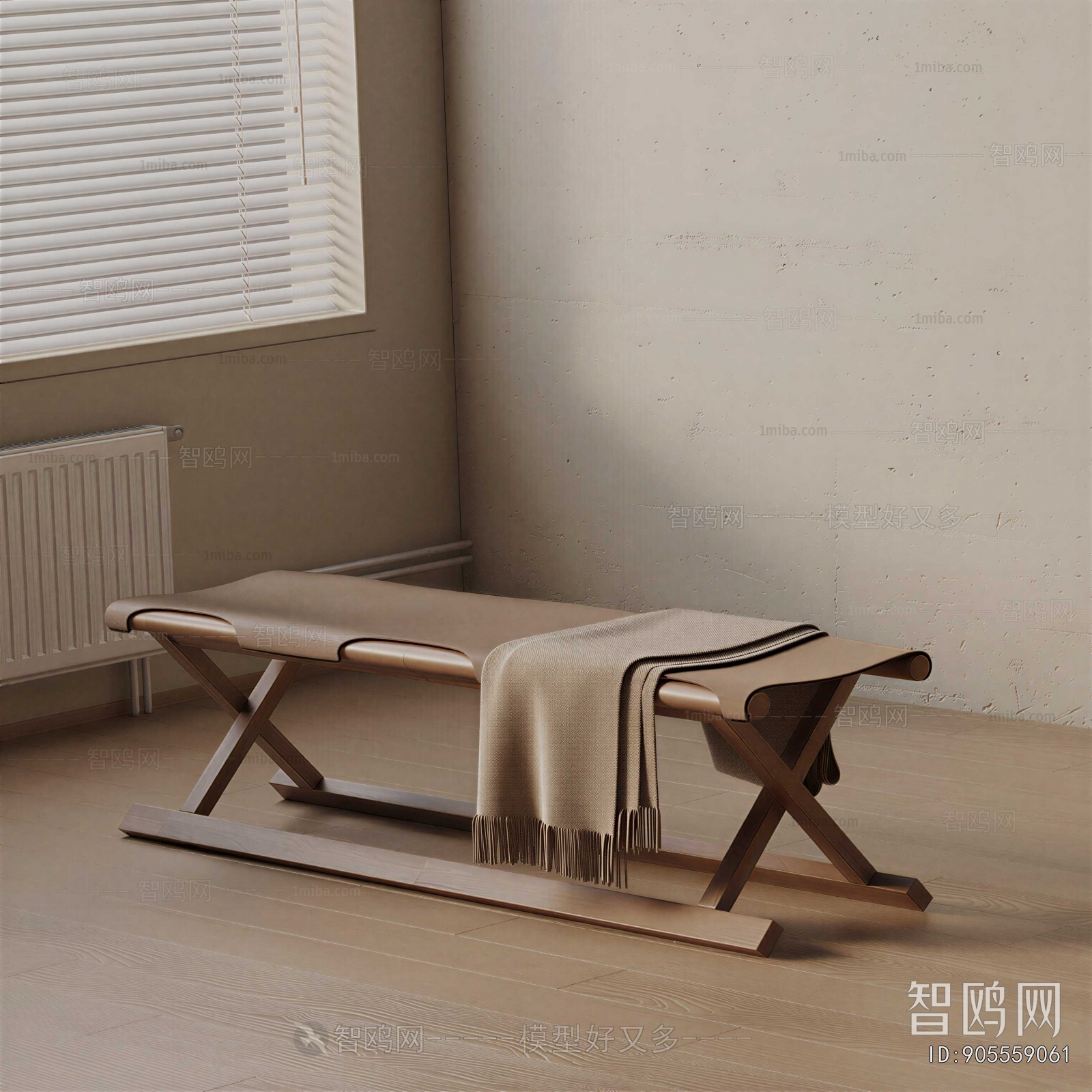 Modern Stool For Changing Shoes