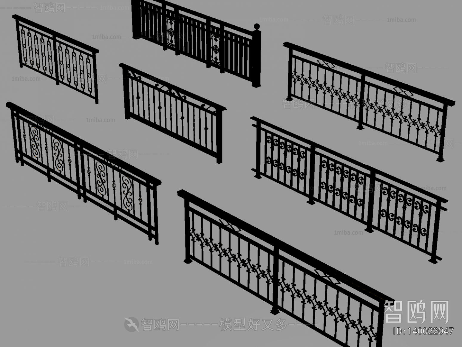 Simple European Style Guardrail