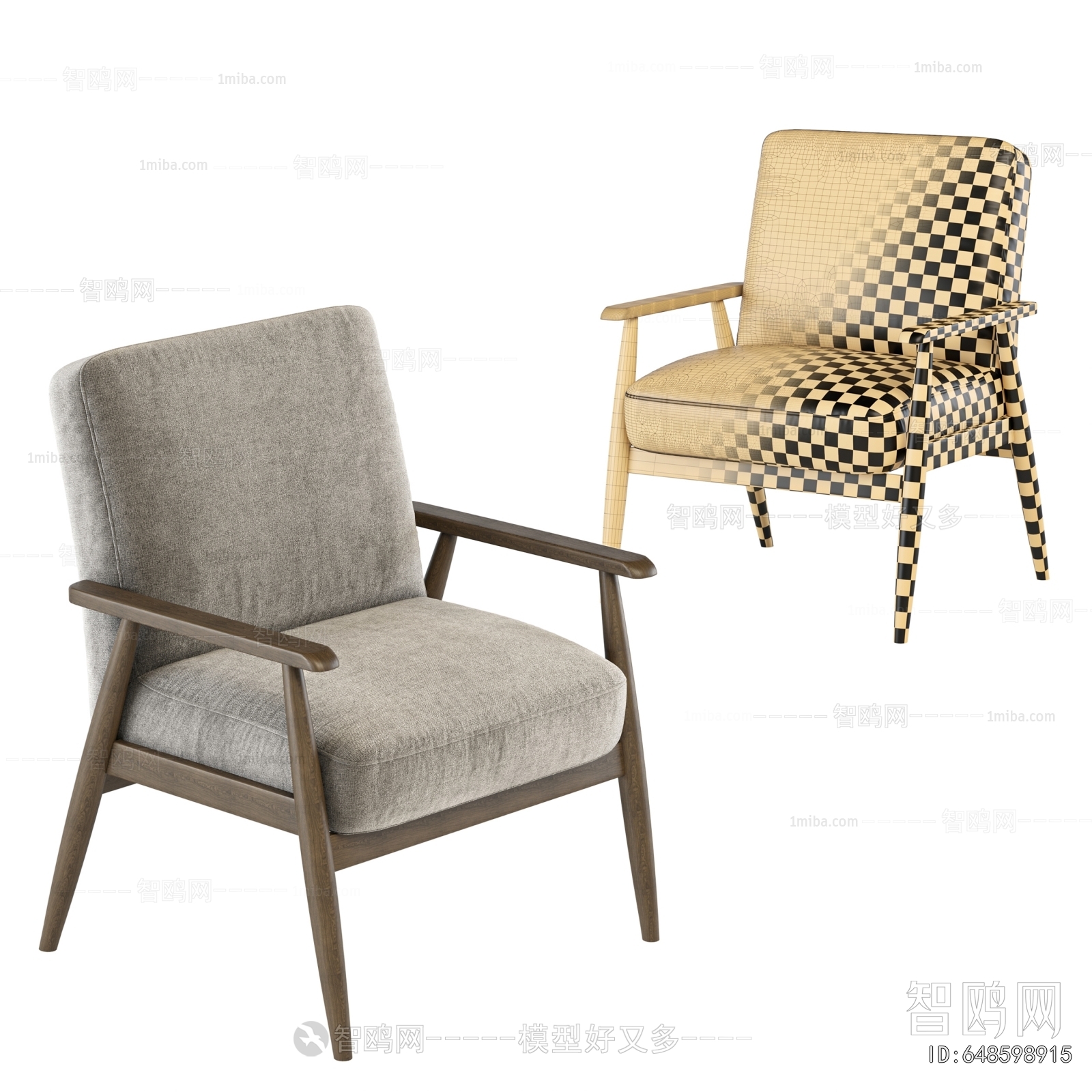 Modern Lounge Chair
