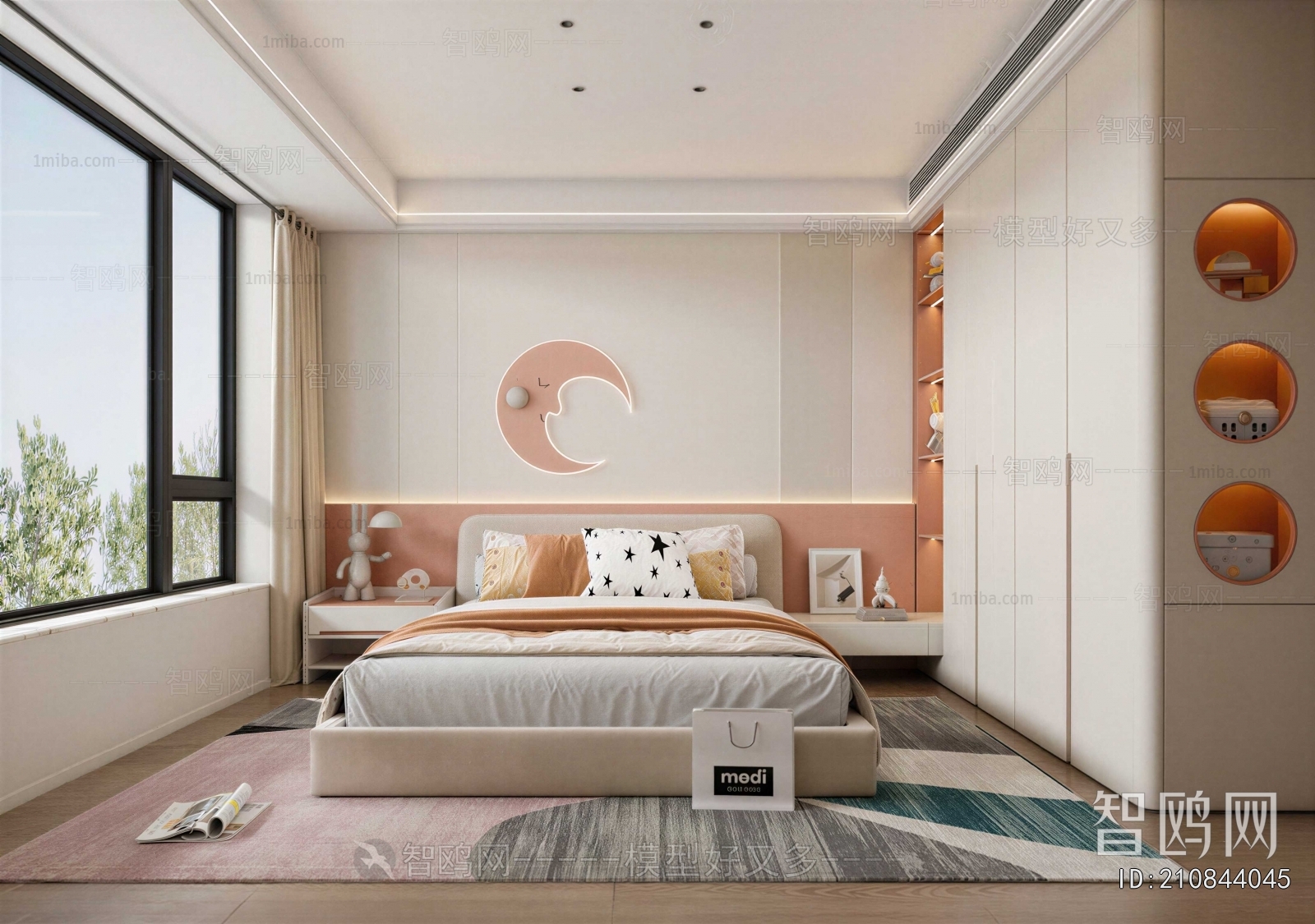 Modern Girl's Room Daughter's Room