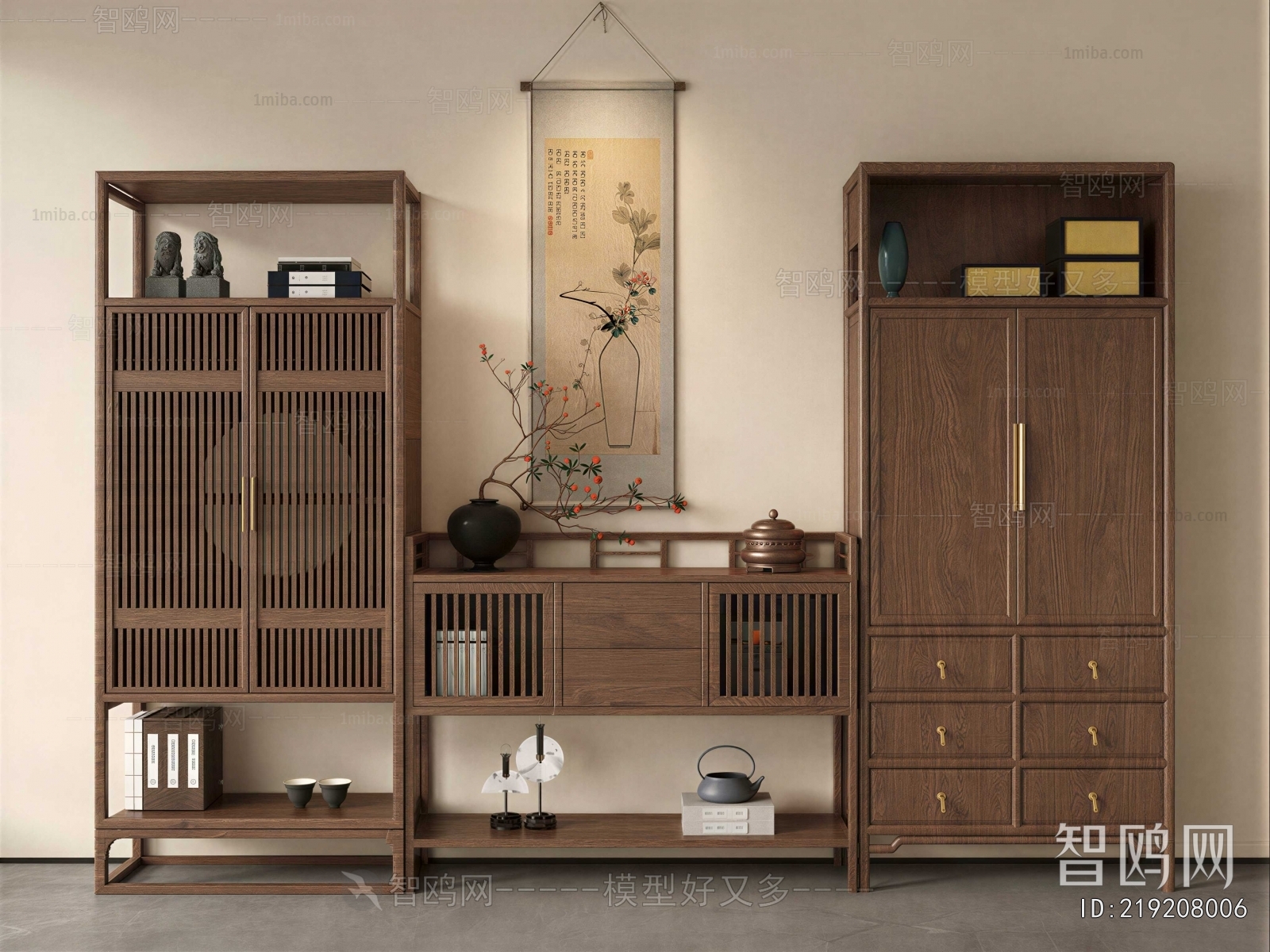 New Chinese Style Antique Rack