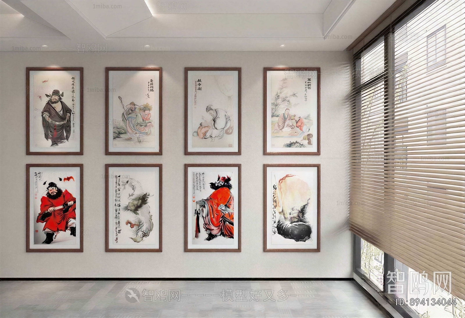 New Chinese Style Painting