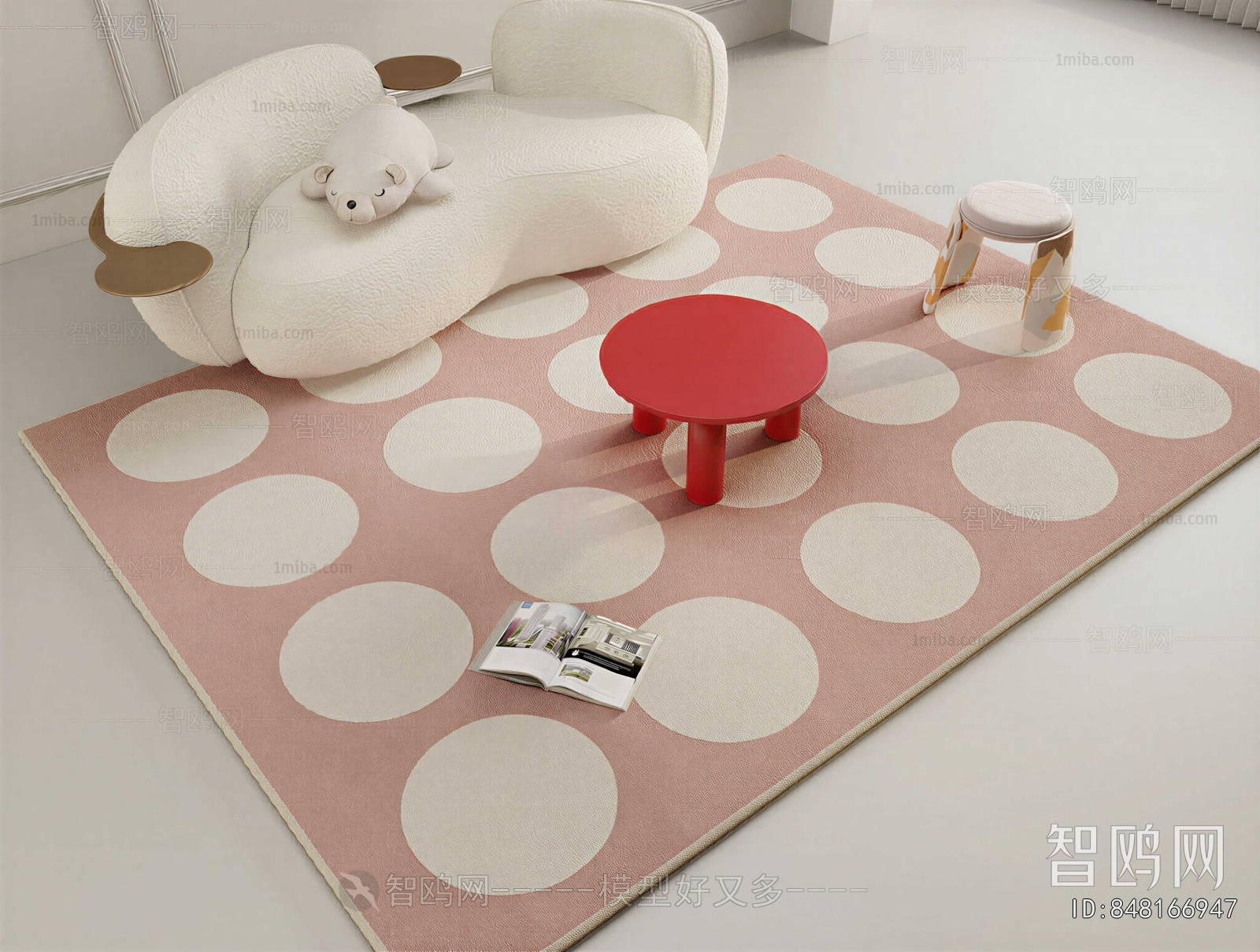 Modern Children's Carpet