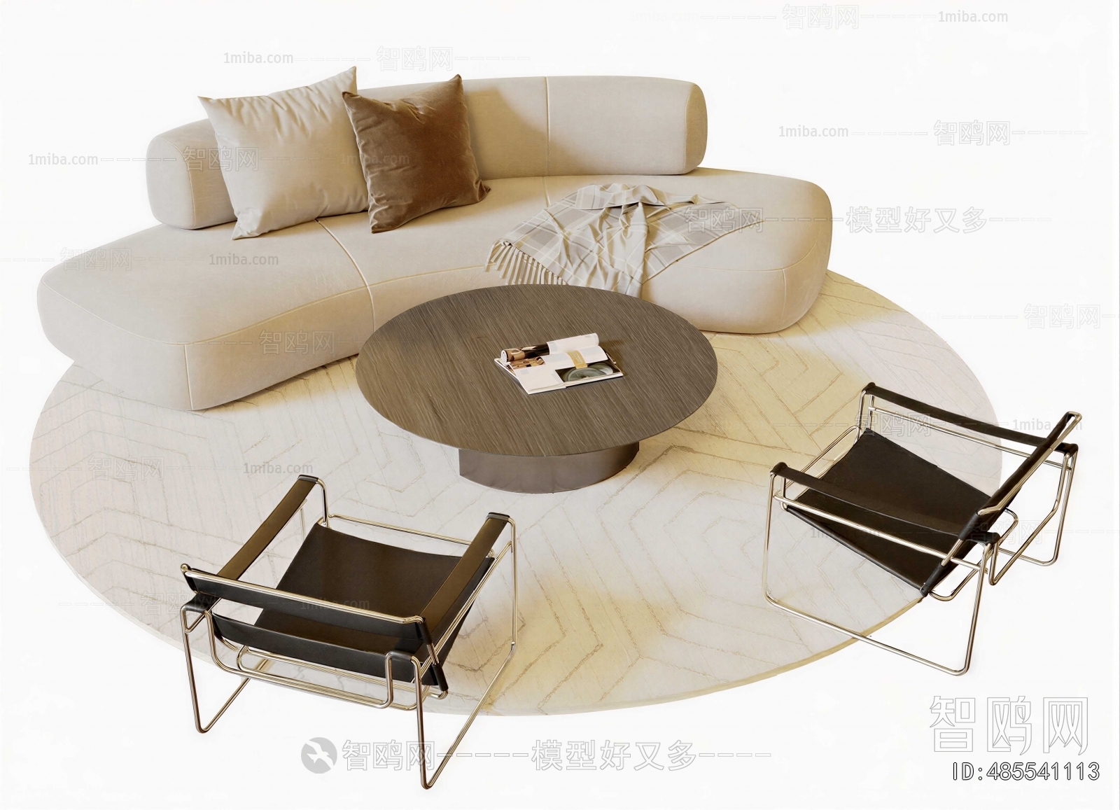 Modern Sofa Combination