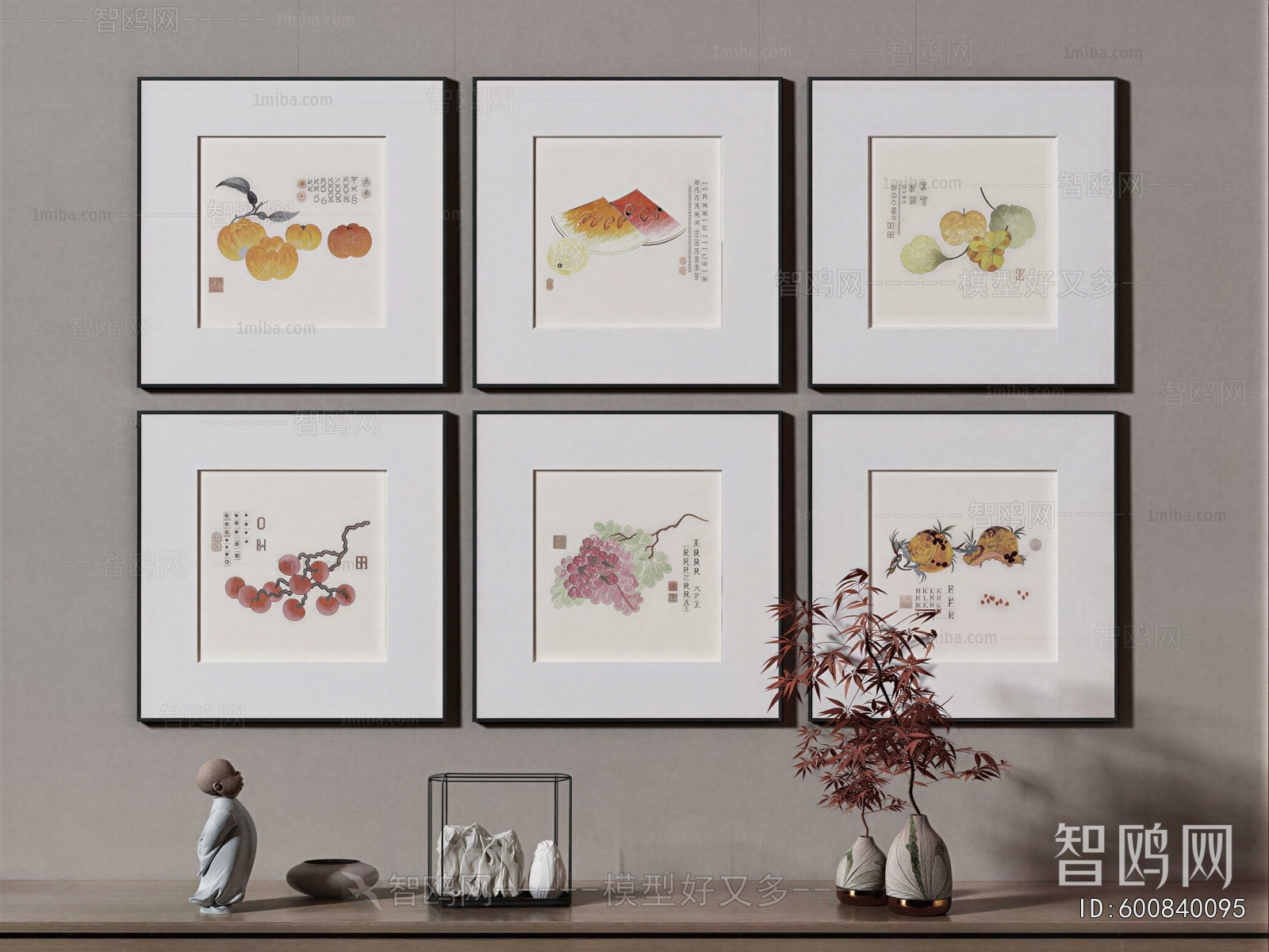 New Chinese Style Painting