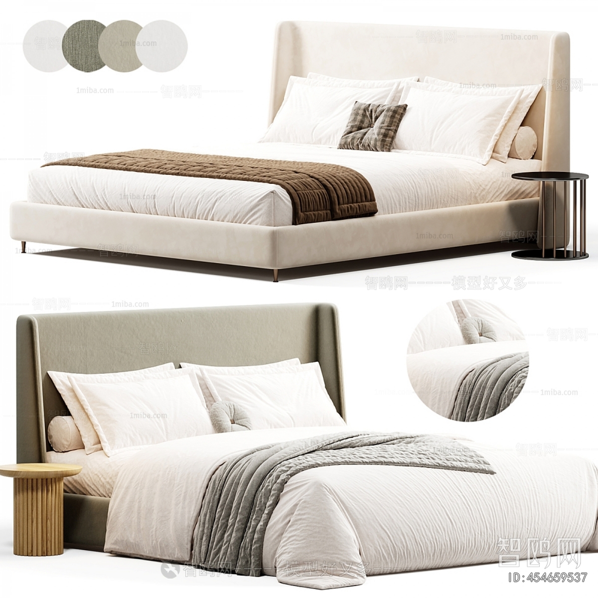 Modern Double Bed