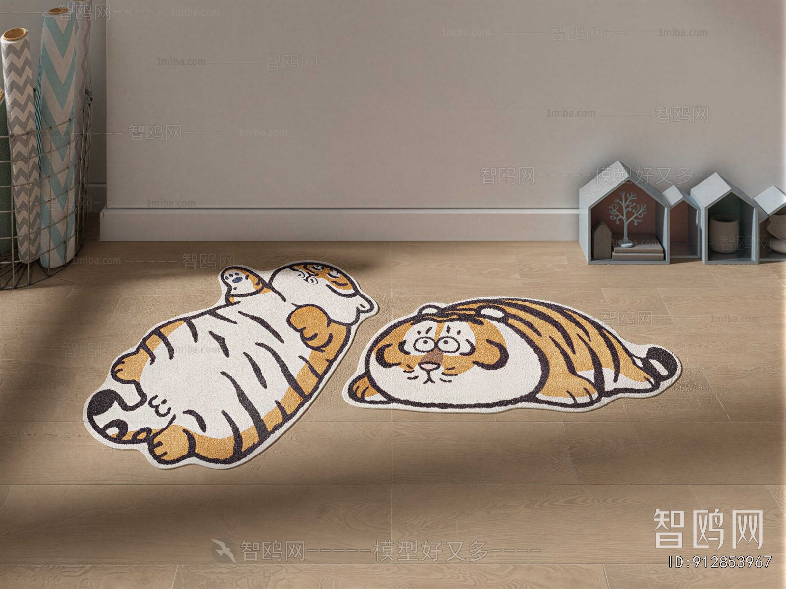 Modern Children's Carpet