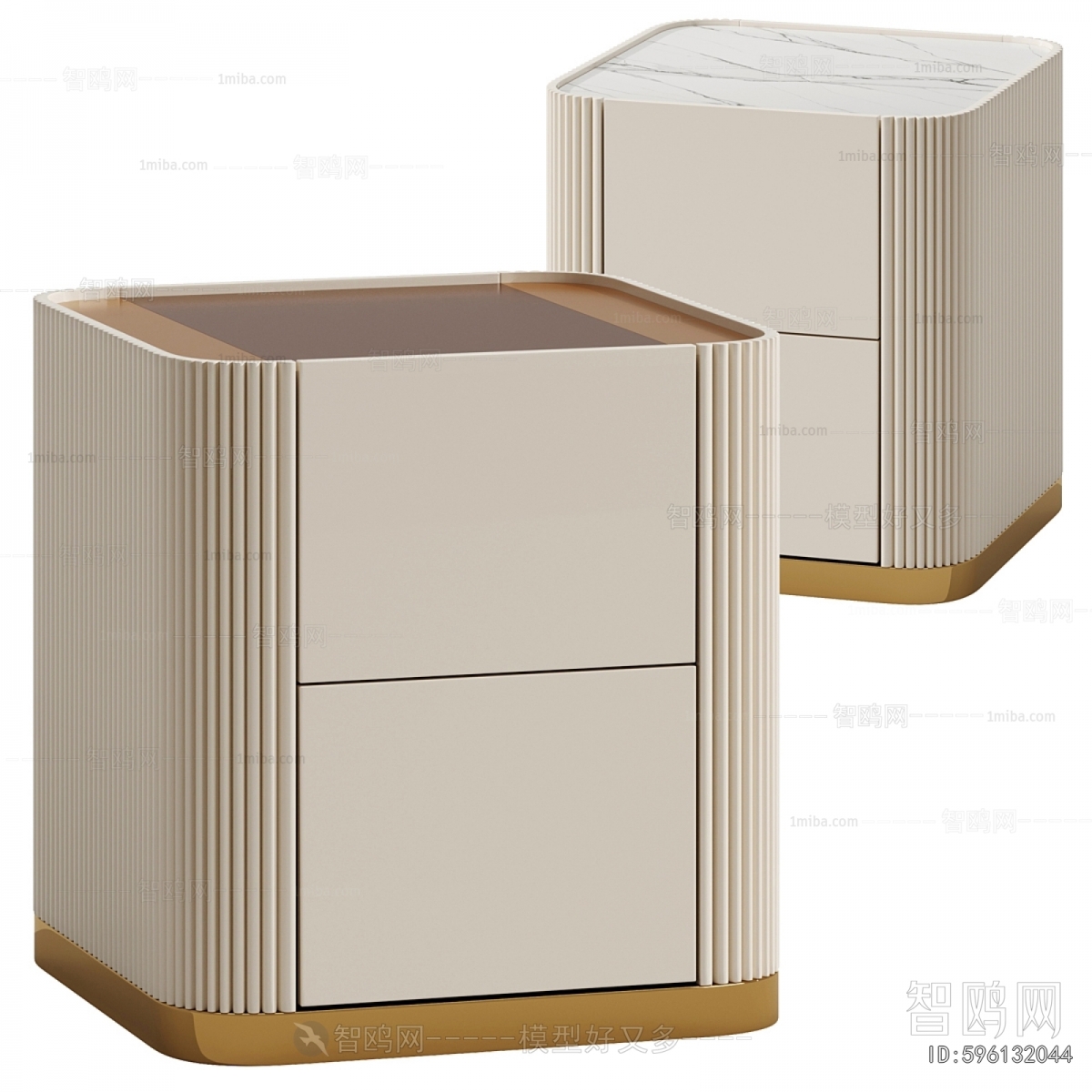 Modern Bedside Cupboard