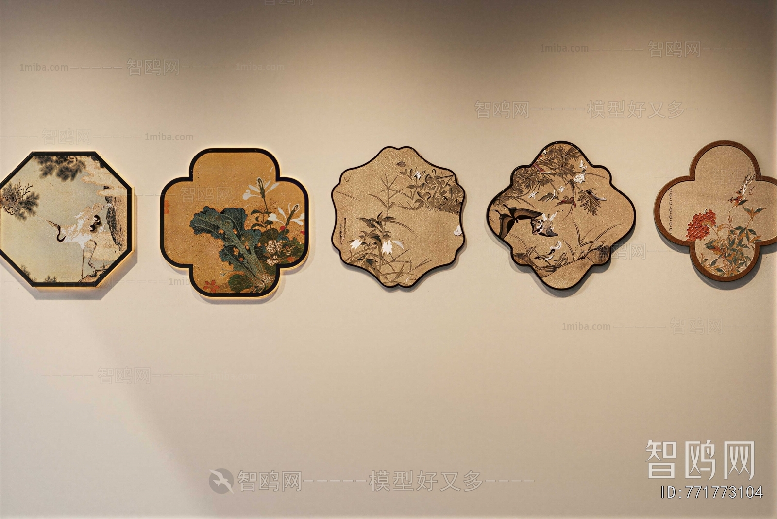 New Chinese Style Painting