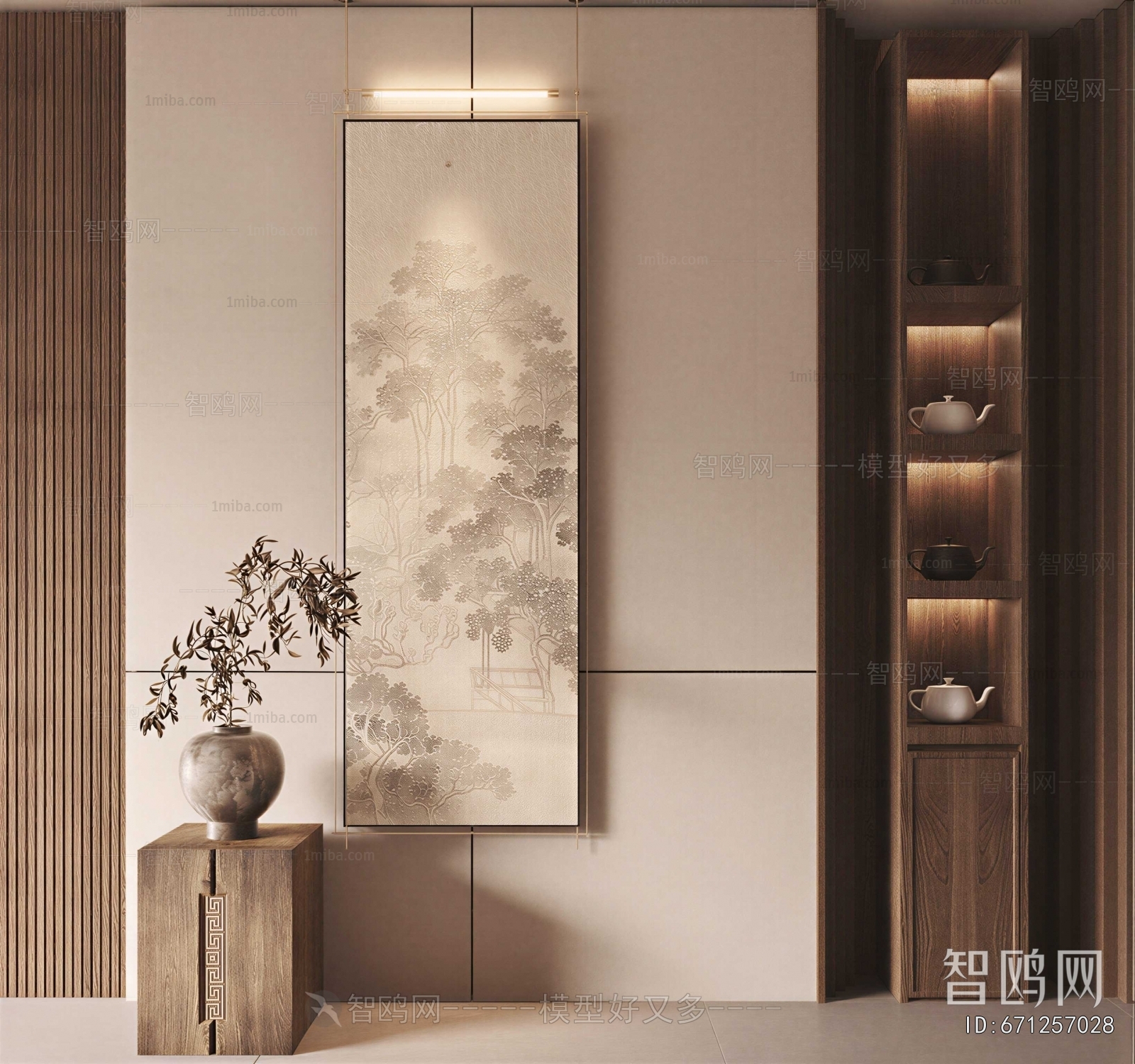 New Chinese Style Painting