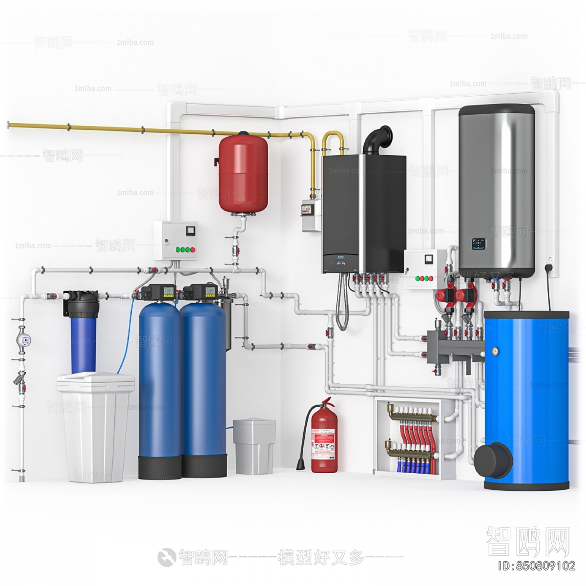 Modern Water Heater