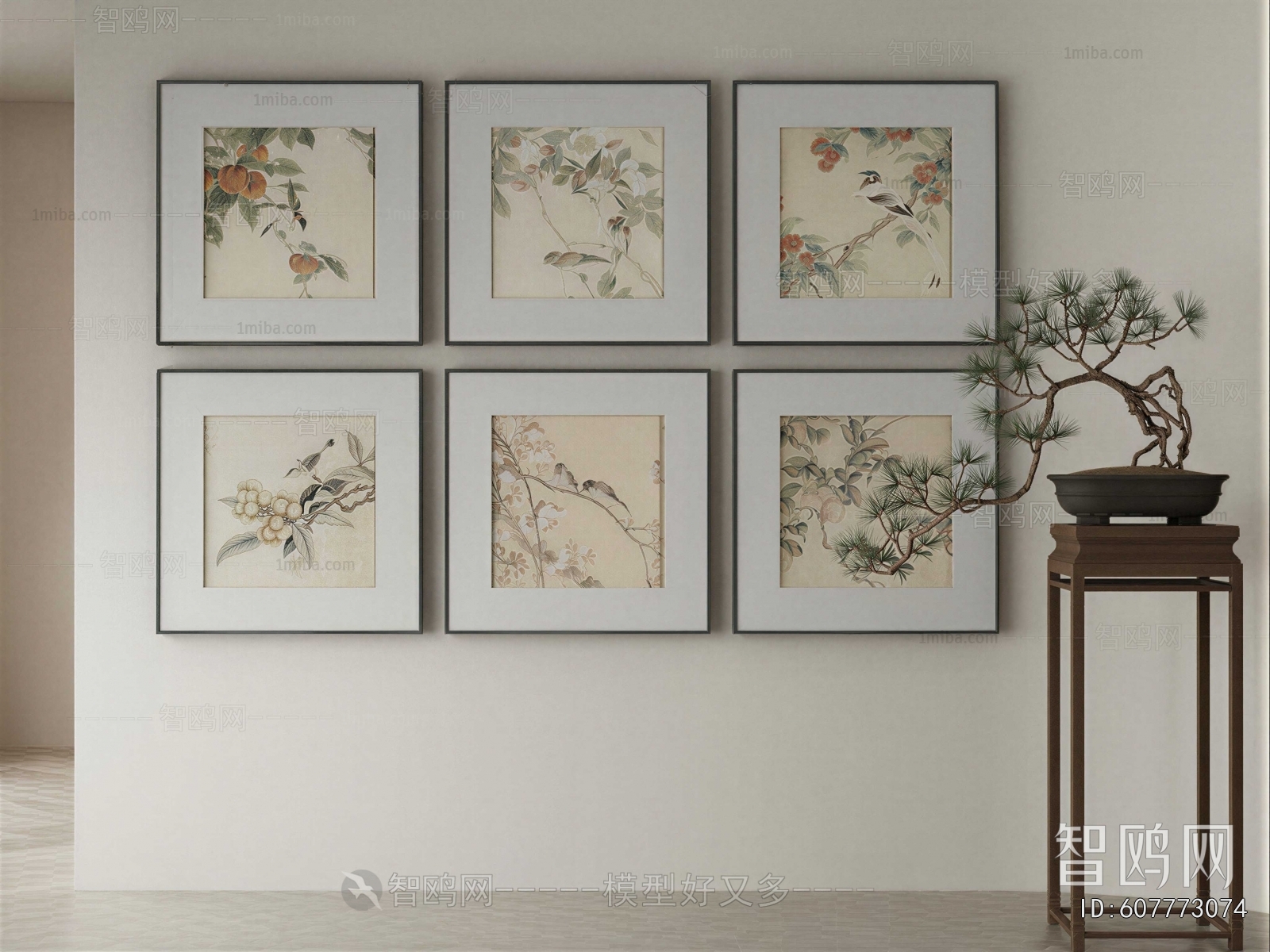 New Chinese Style Painting