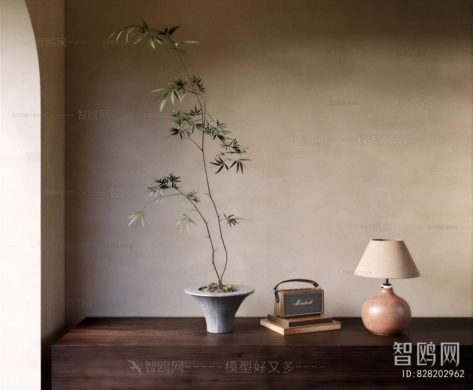 Wabi-sabi Style Decorative Set