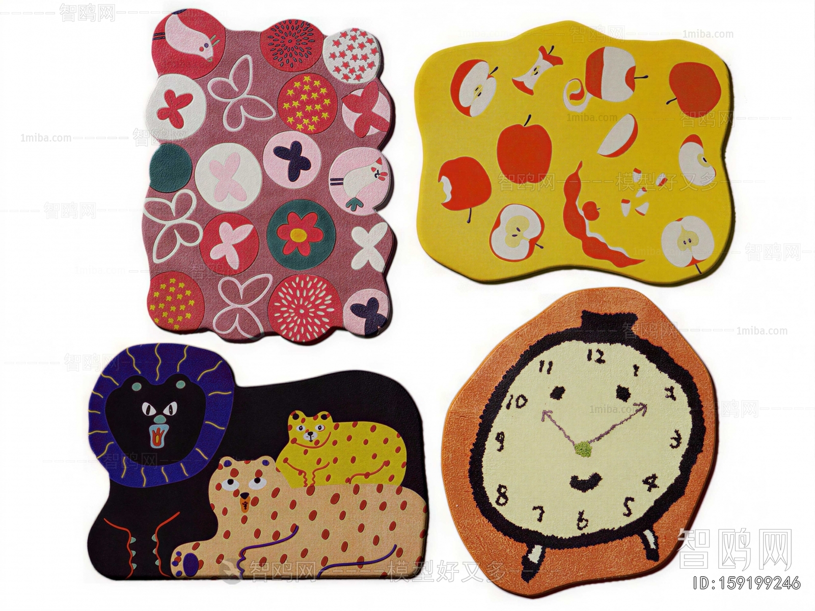 Modern Children's Carpet