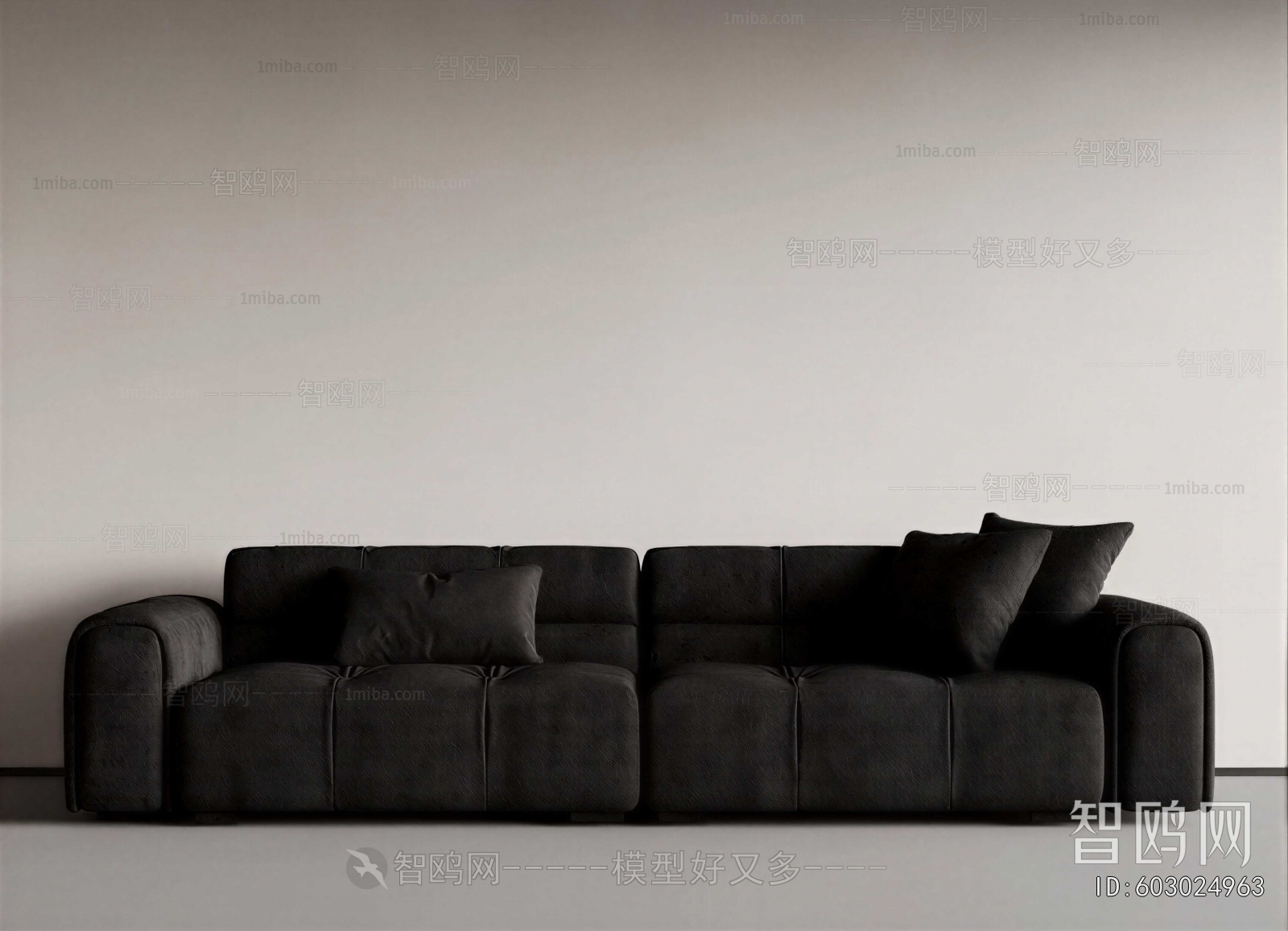 Modern Multi Person Sofa