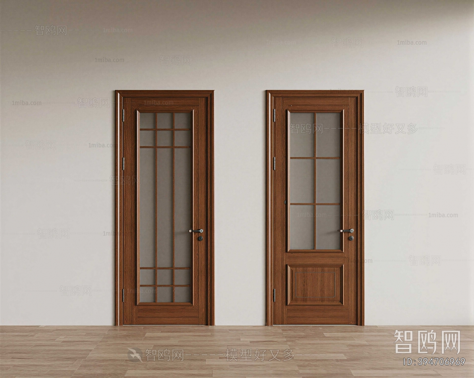 Modern Single Door