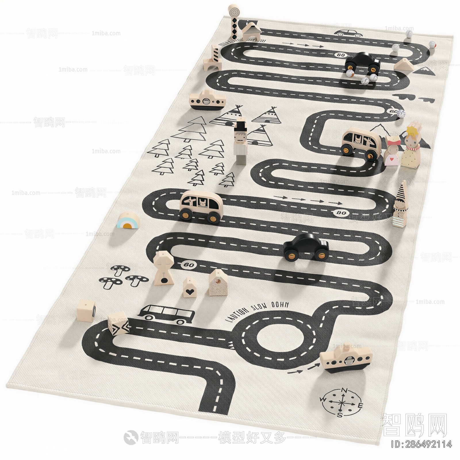 Modern Children's Carpet