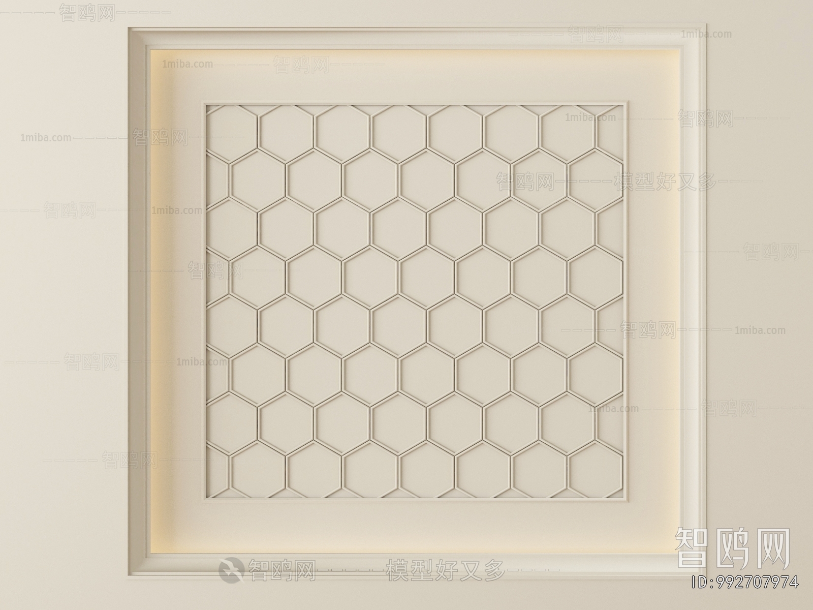 French Style Suspended Ceiling