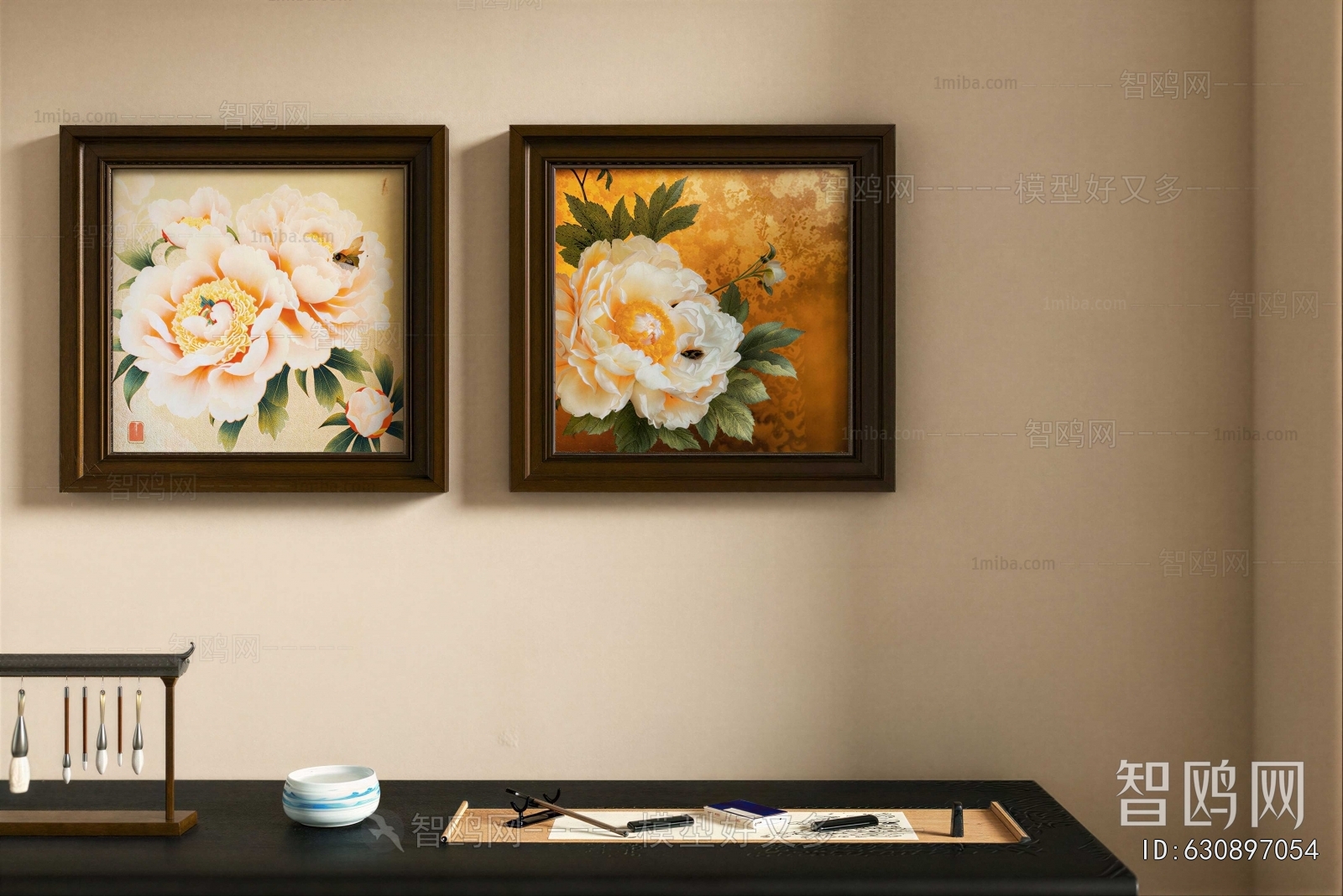 New Chinese Style Painting