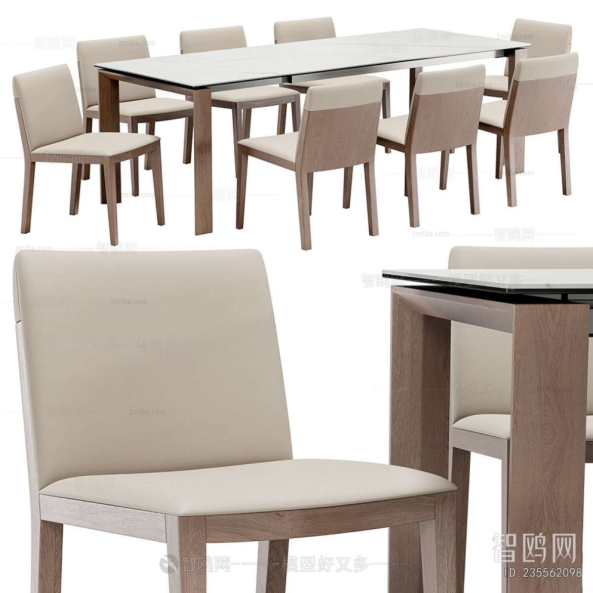 Modern Dining Table And Chairs