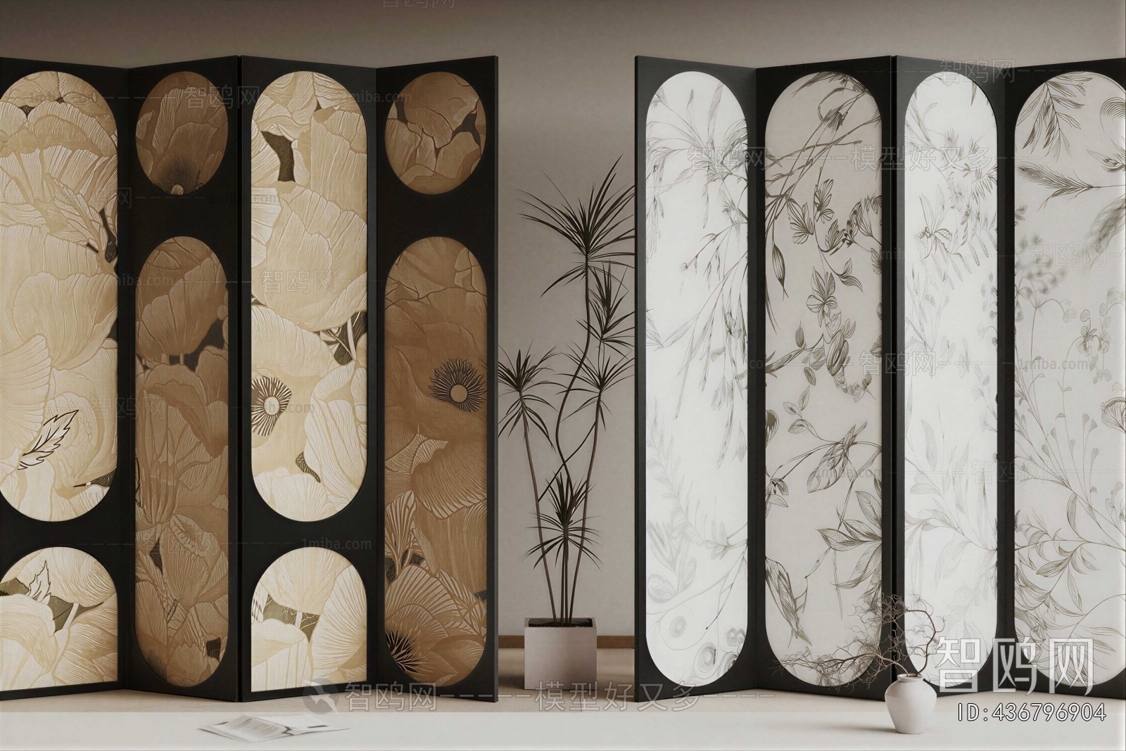 French Style Partition