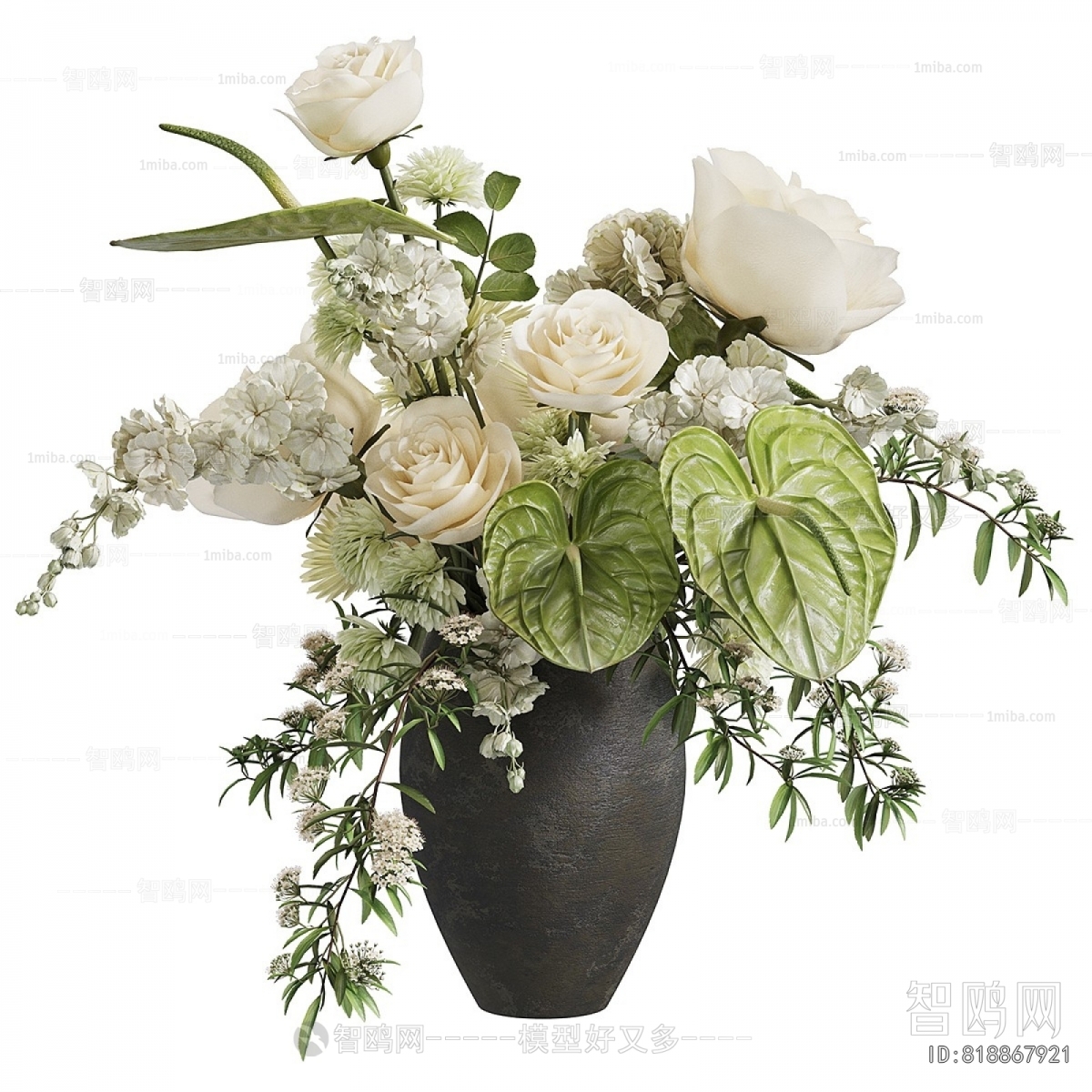 Modern Flower Arrangement