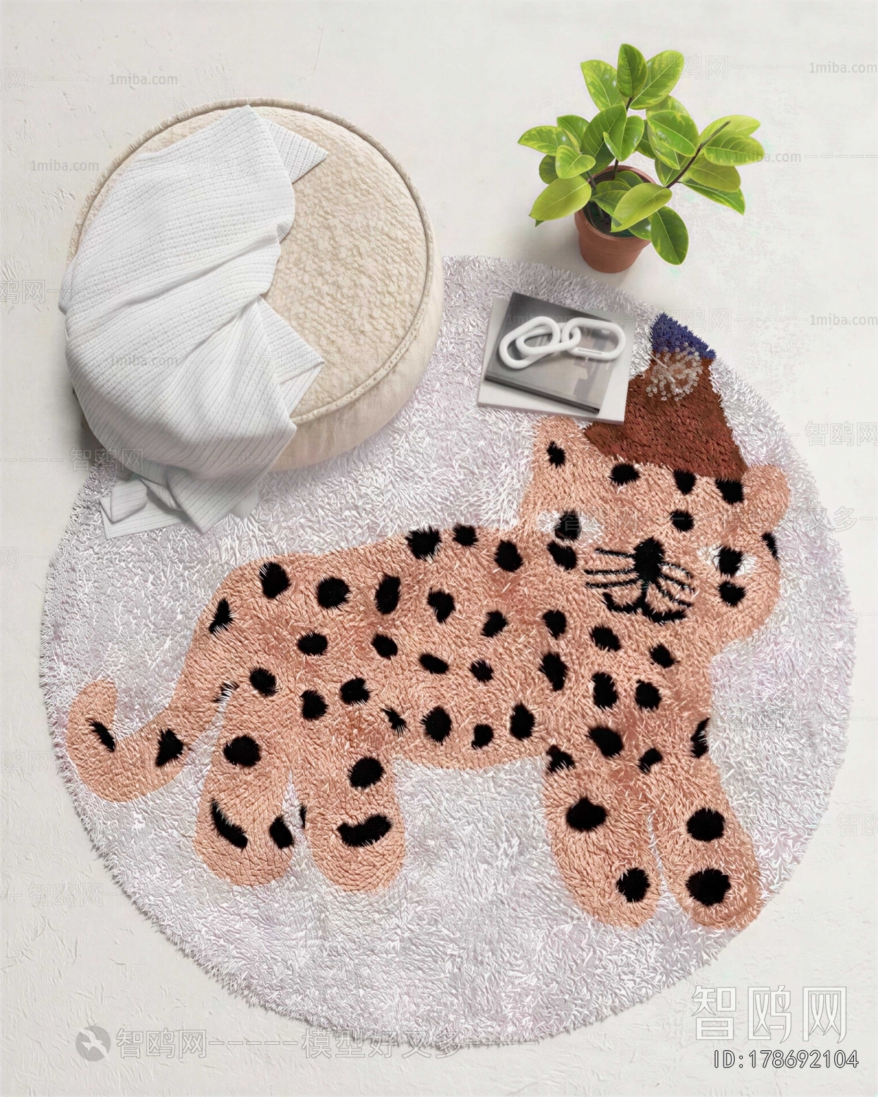 Modern Children's Carpet