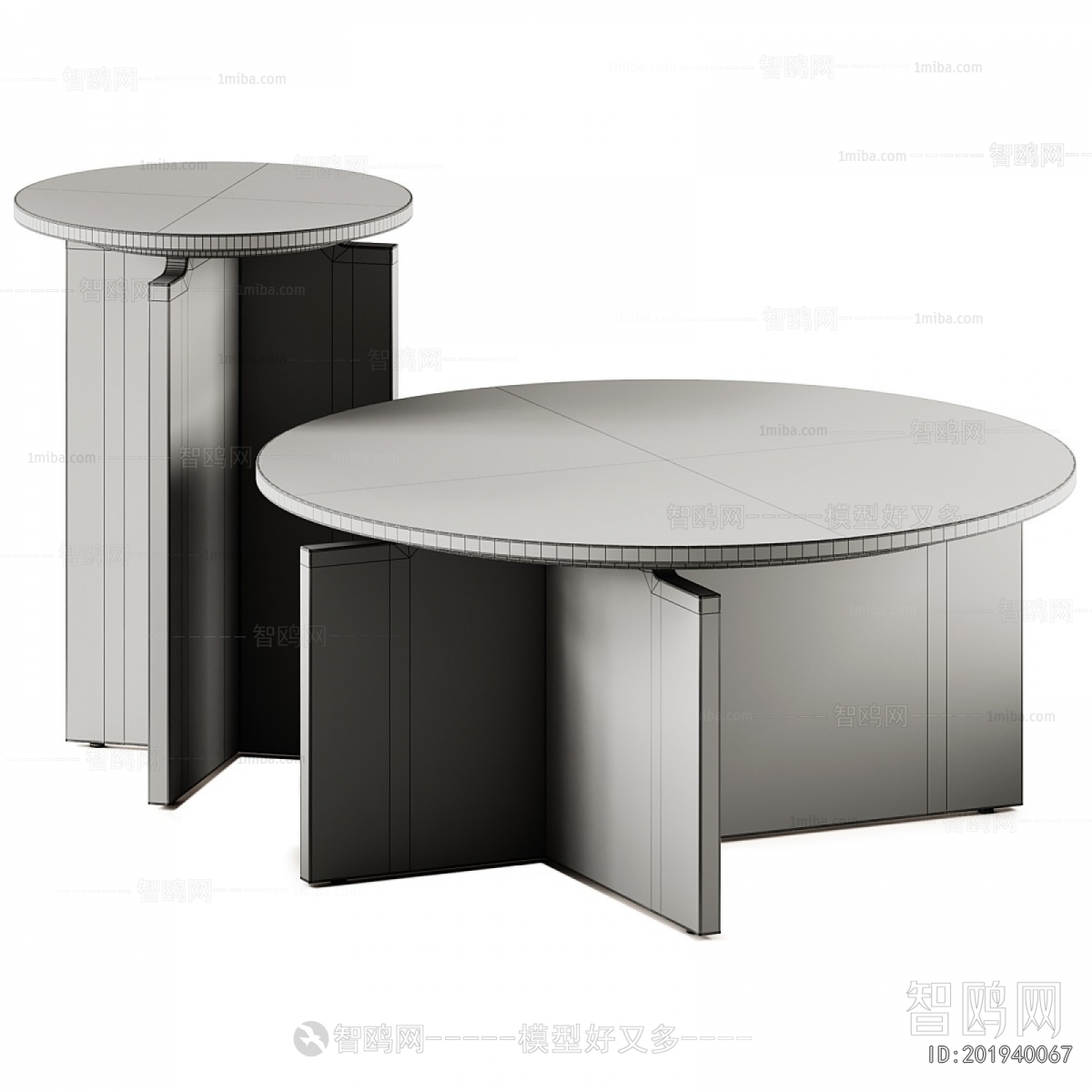 Wabi-sabi Style Coffee Table