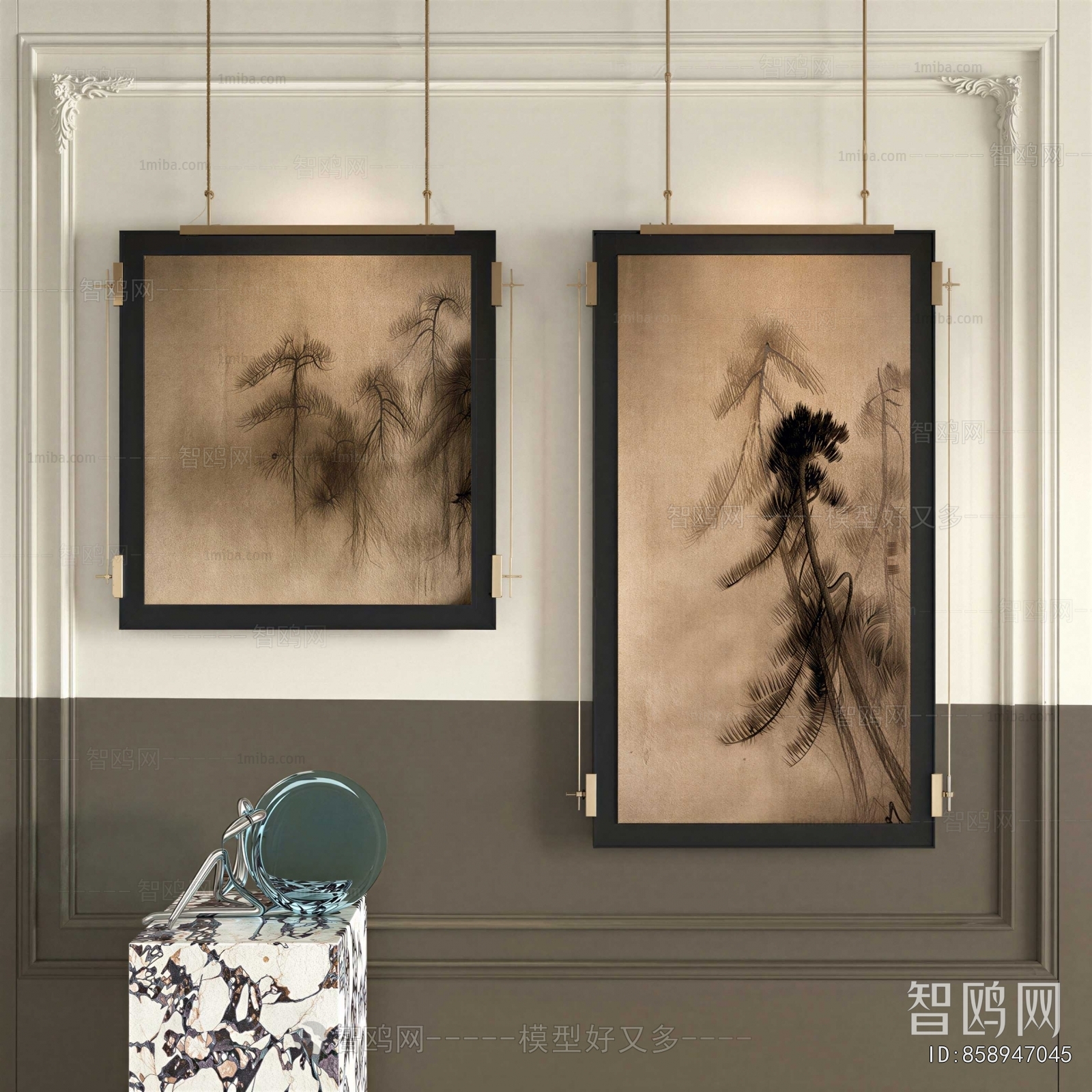 New Chinese Style Painting