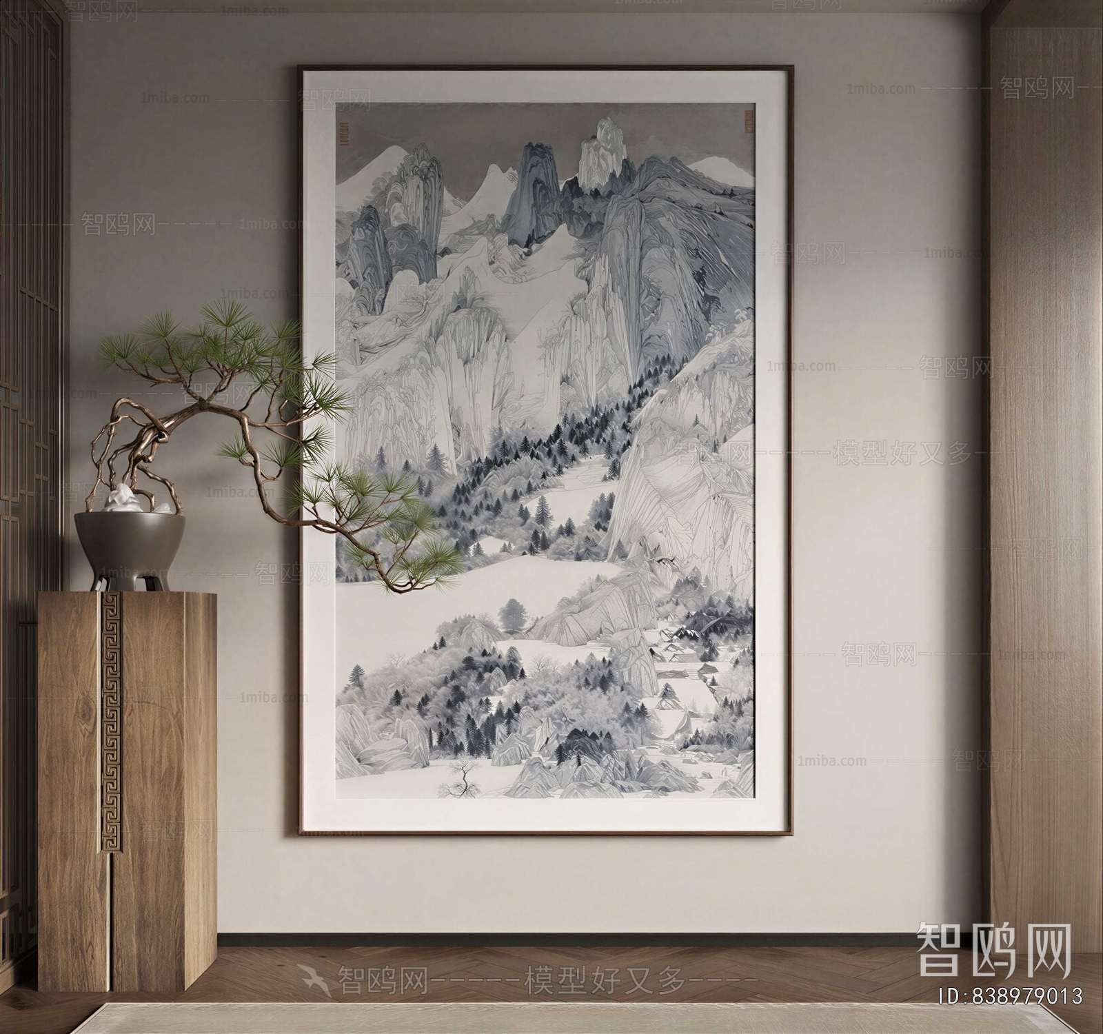 New Chinese Style Painting