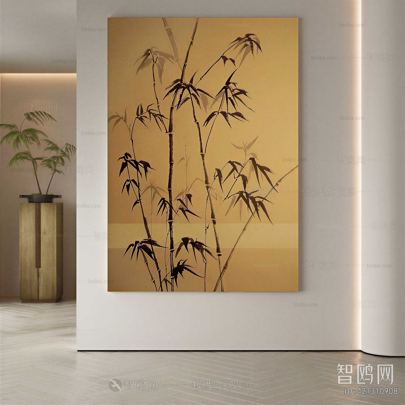 New Chinese Style Painting