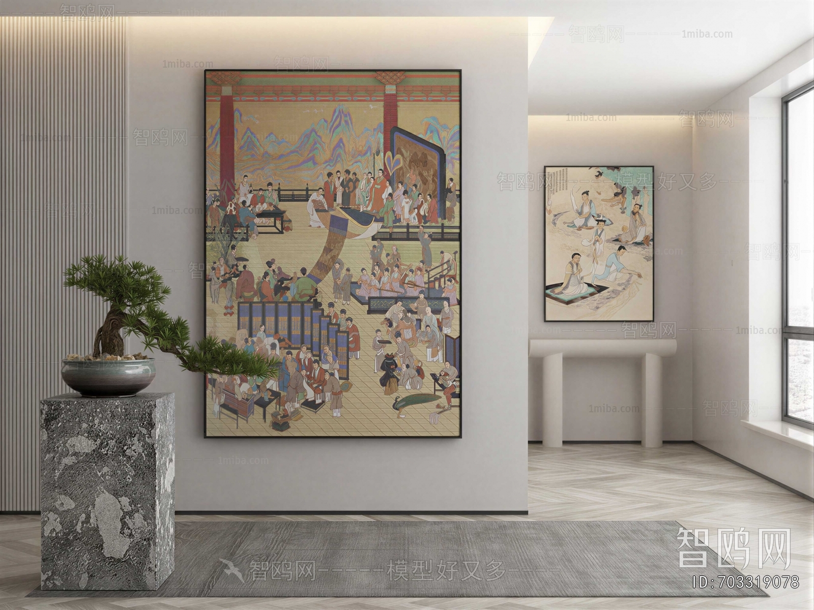 New Chinese Style Painting