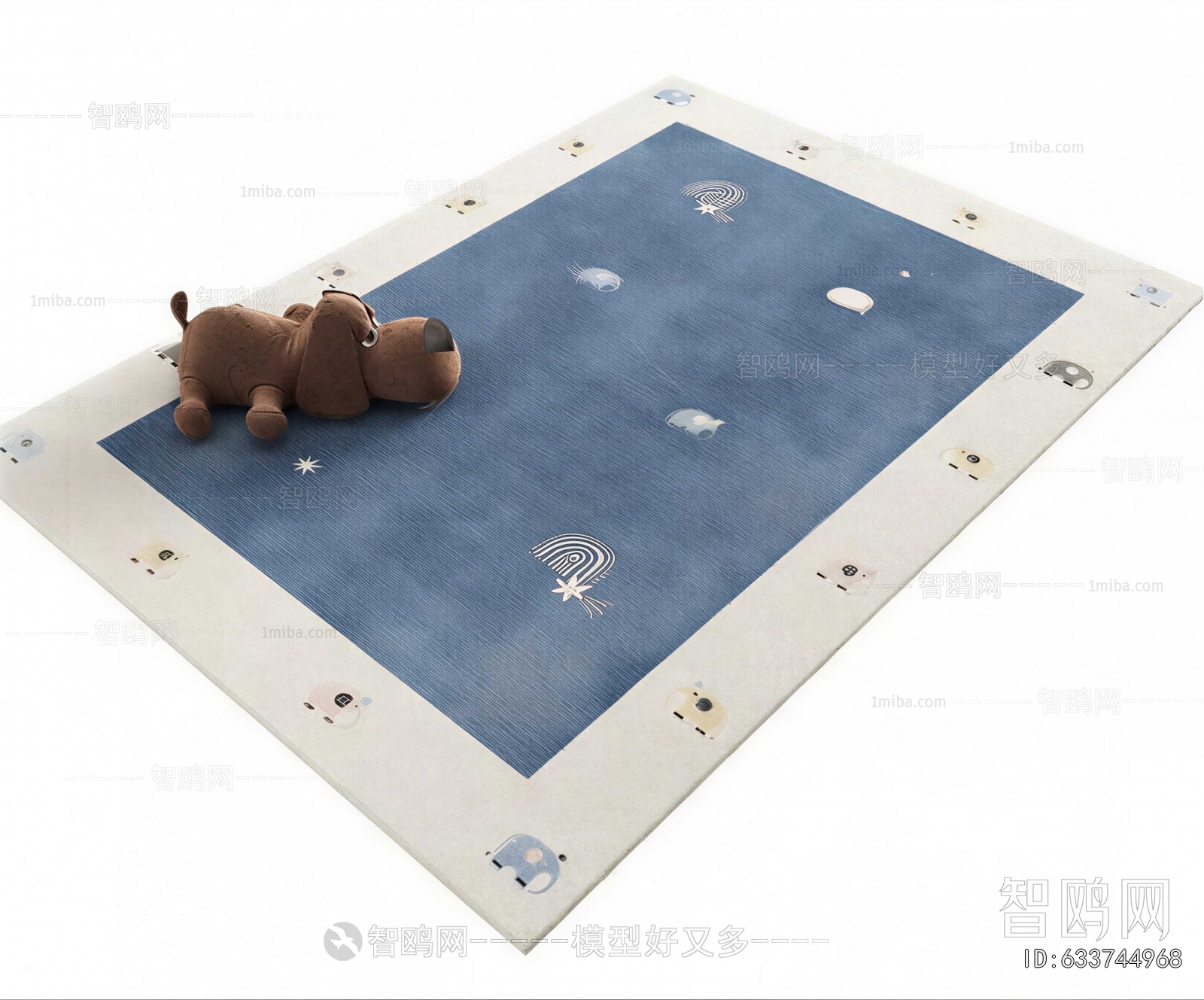 Modern Children's Carpet