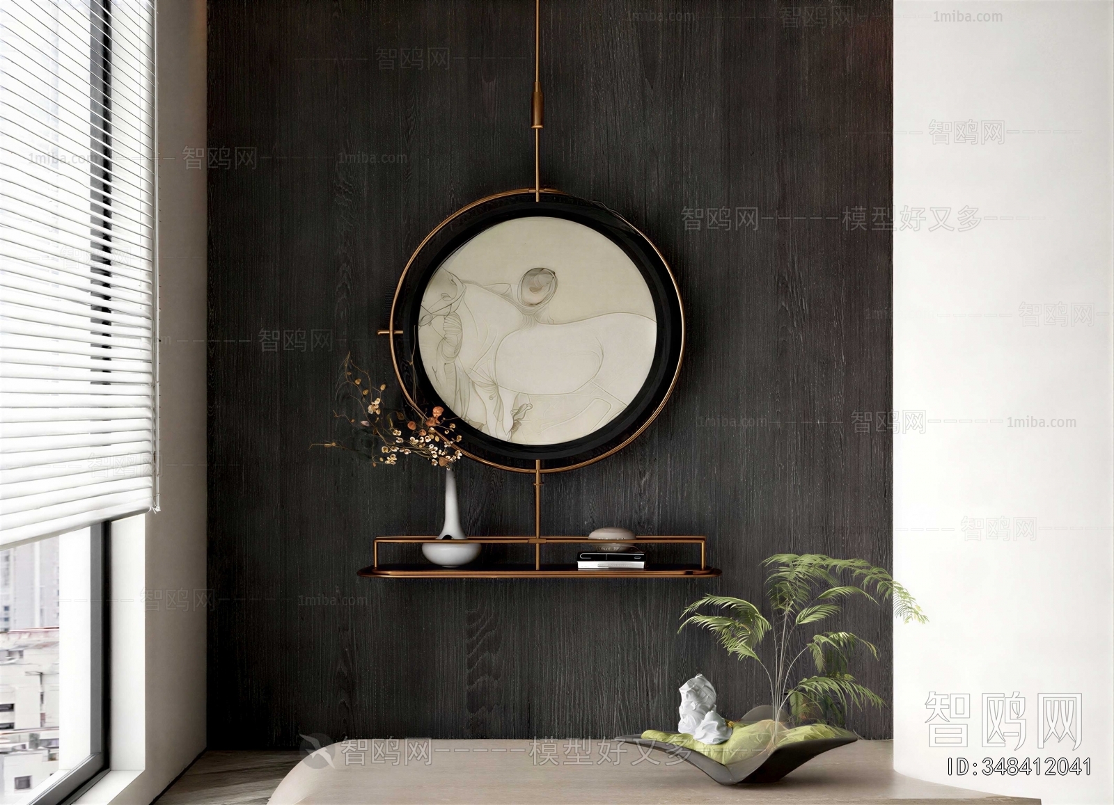 New Chinese Style Painting